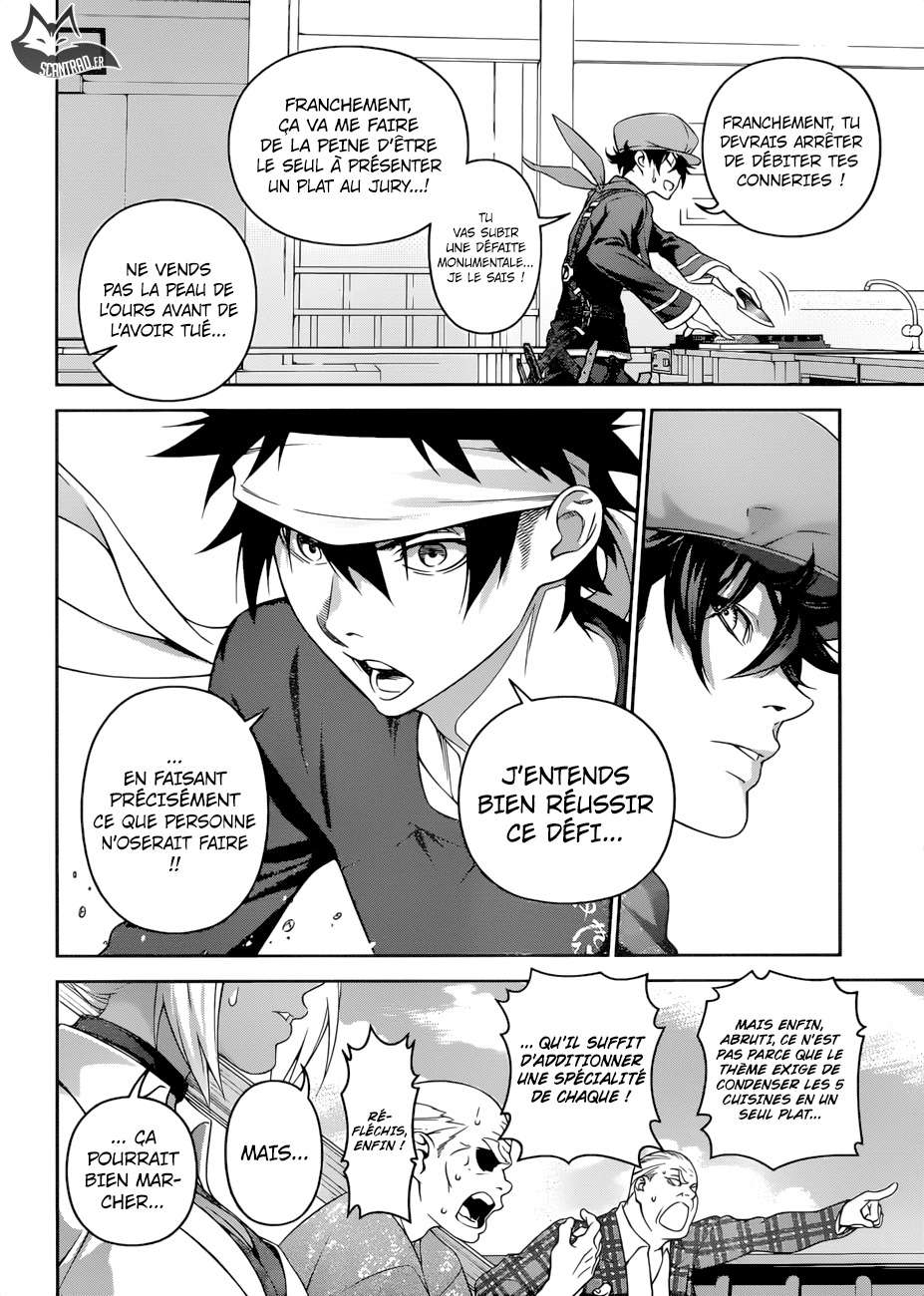  Shokugeki No Soma - Chapitre 307 - 5