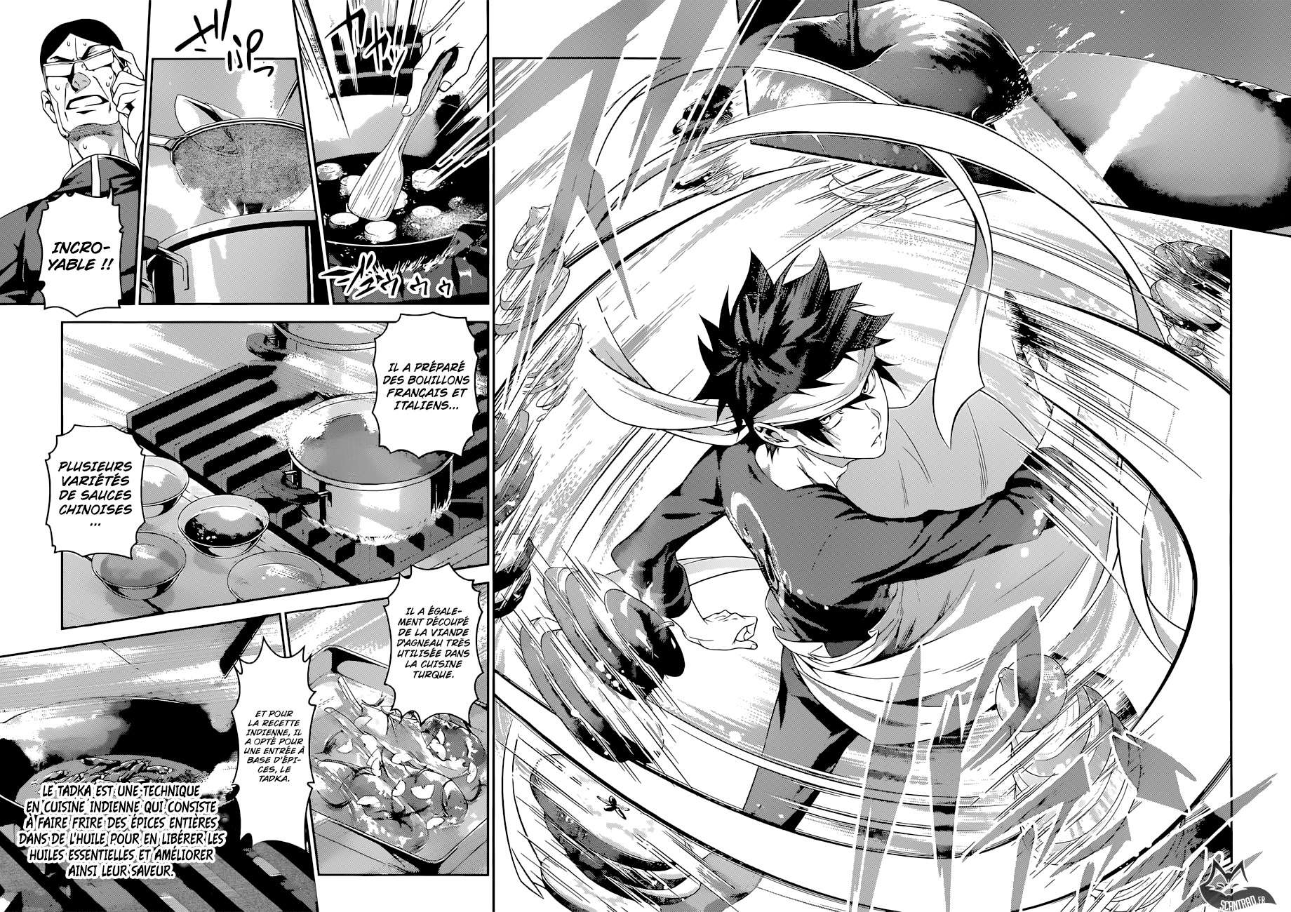  Shokugeki No Soma - Chapitre 307 - 9