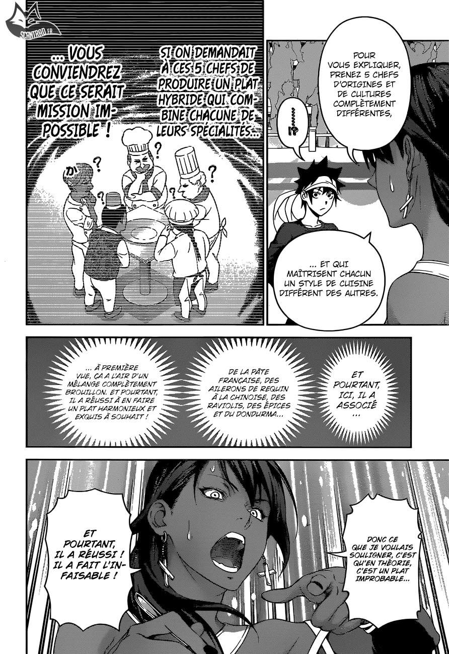  Shokugeki No Soma - Chapitre 308 - 12