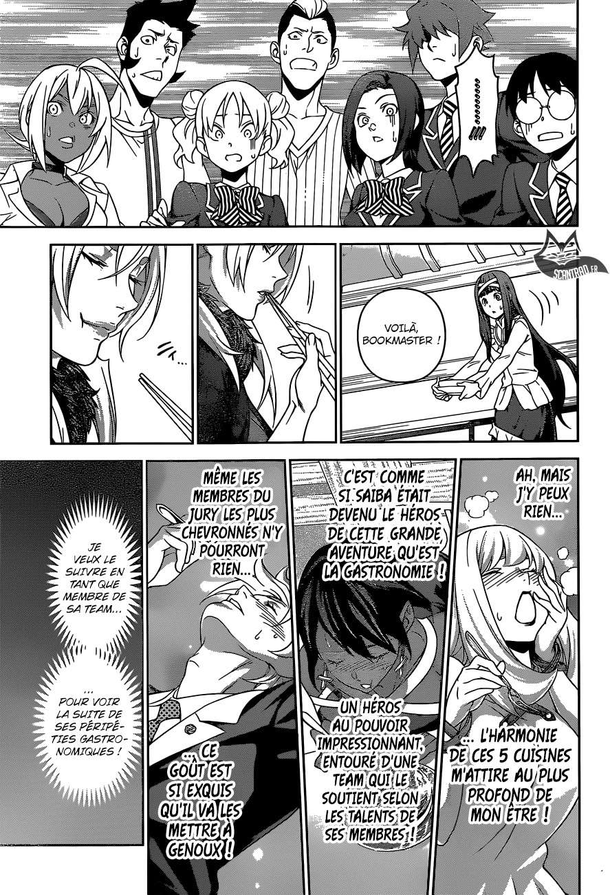  Shokugeki No Soma - Chapitre 308 - 13