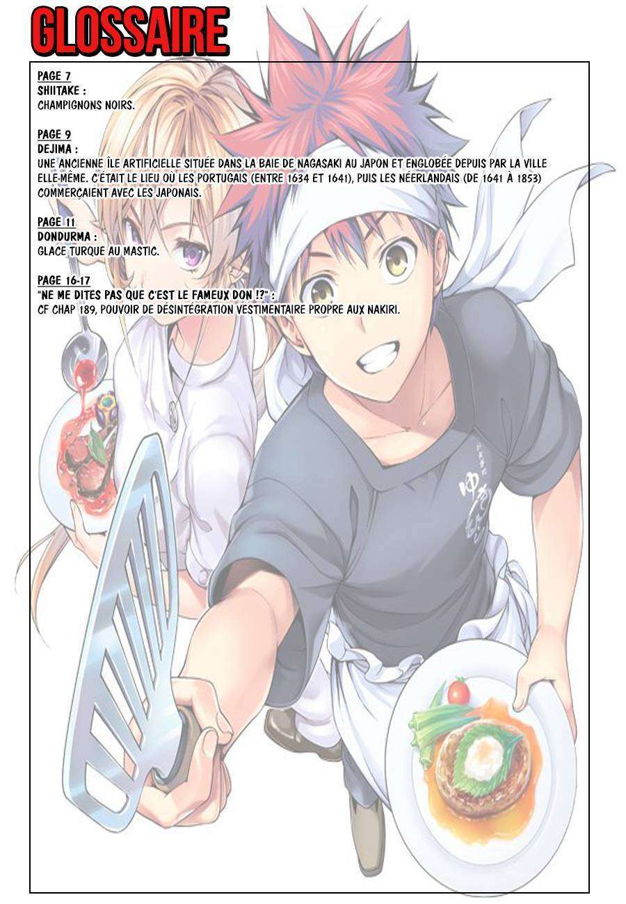  Shokugeki No Soma - Chapitre 308 - 18