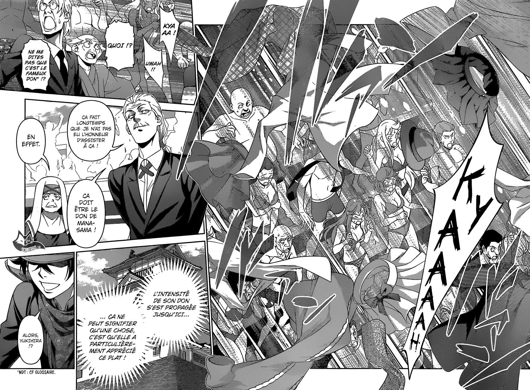  Shokugeki No Soma - Chapitre 308 - 16