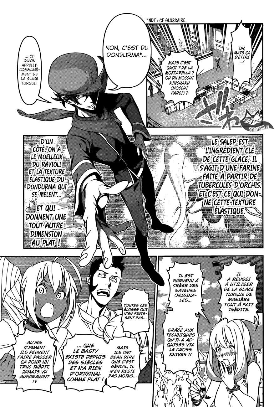  Shokugeki No Soma - Chapitre 308 - 11