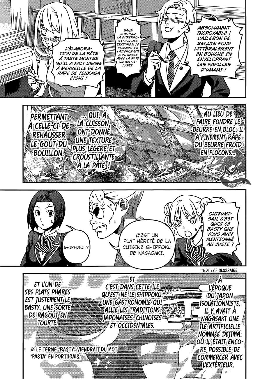  Shokugeki No Soma - Chapitre 308 - 9