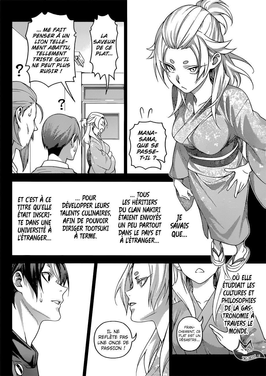  Shokugeki No Soma - Chapitre 309 - 12