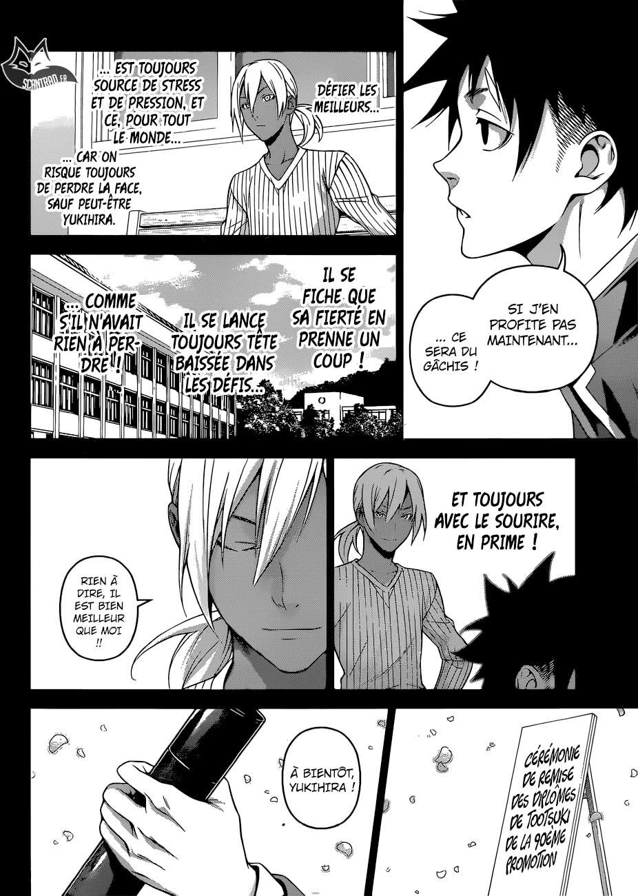  Shokugeki No Soma - Chapitre 310 - 16