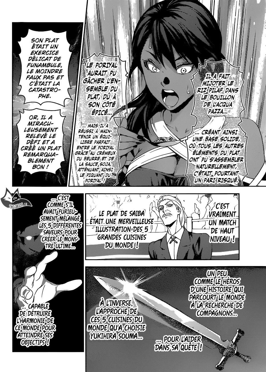  Shokugeki No Soma - Chapitre 310 - 12