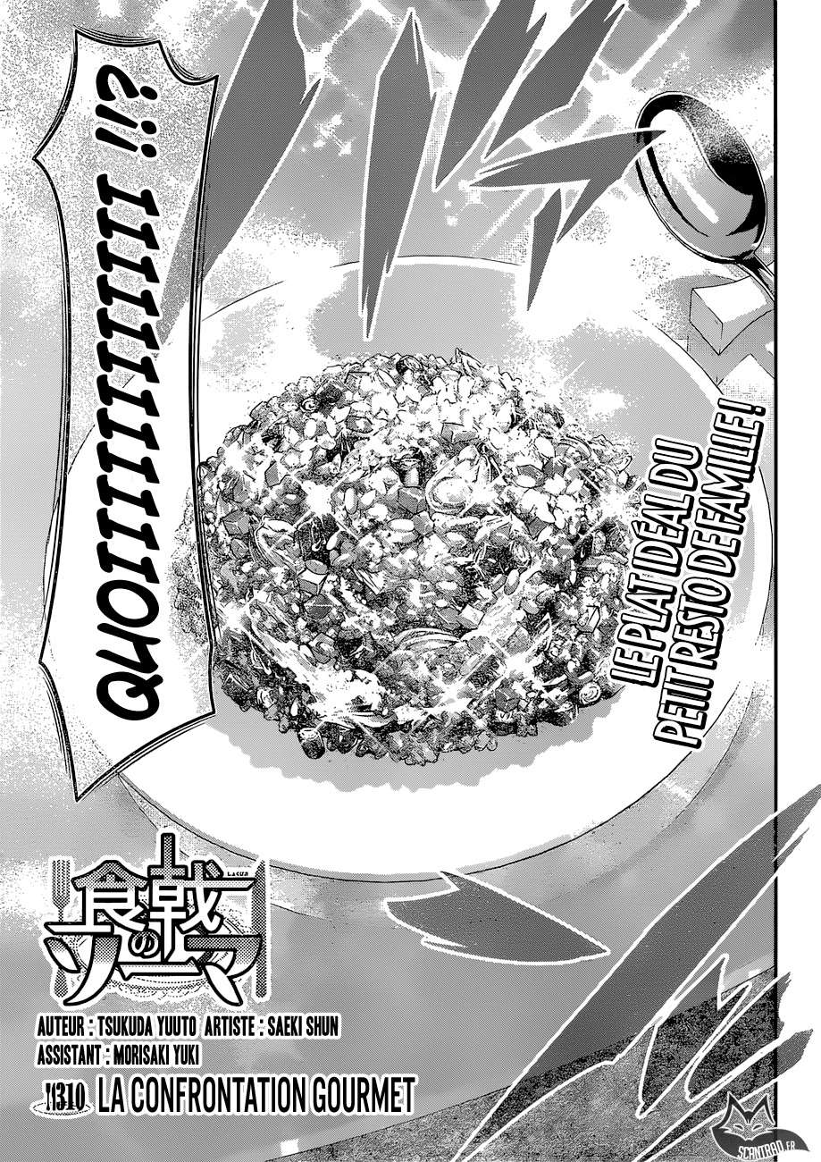  Shokugeki No Soma - Chapitre 310 - 3