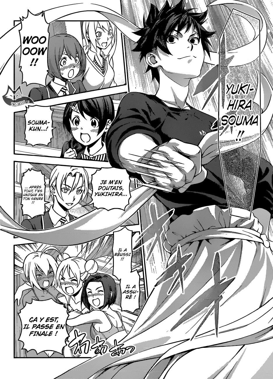  Shokugeki No Soma - Chapitre 312 - 11