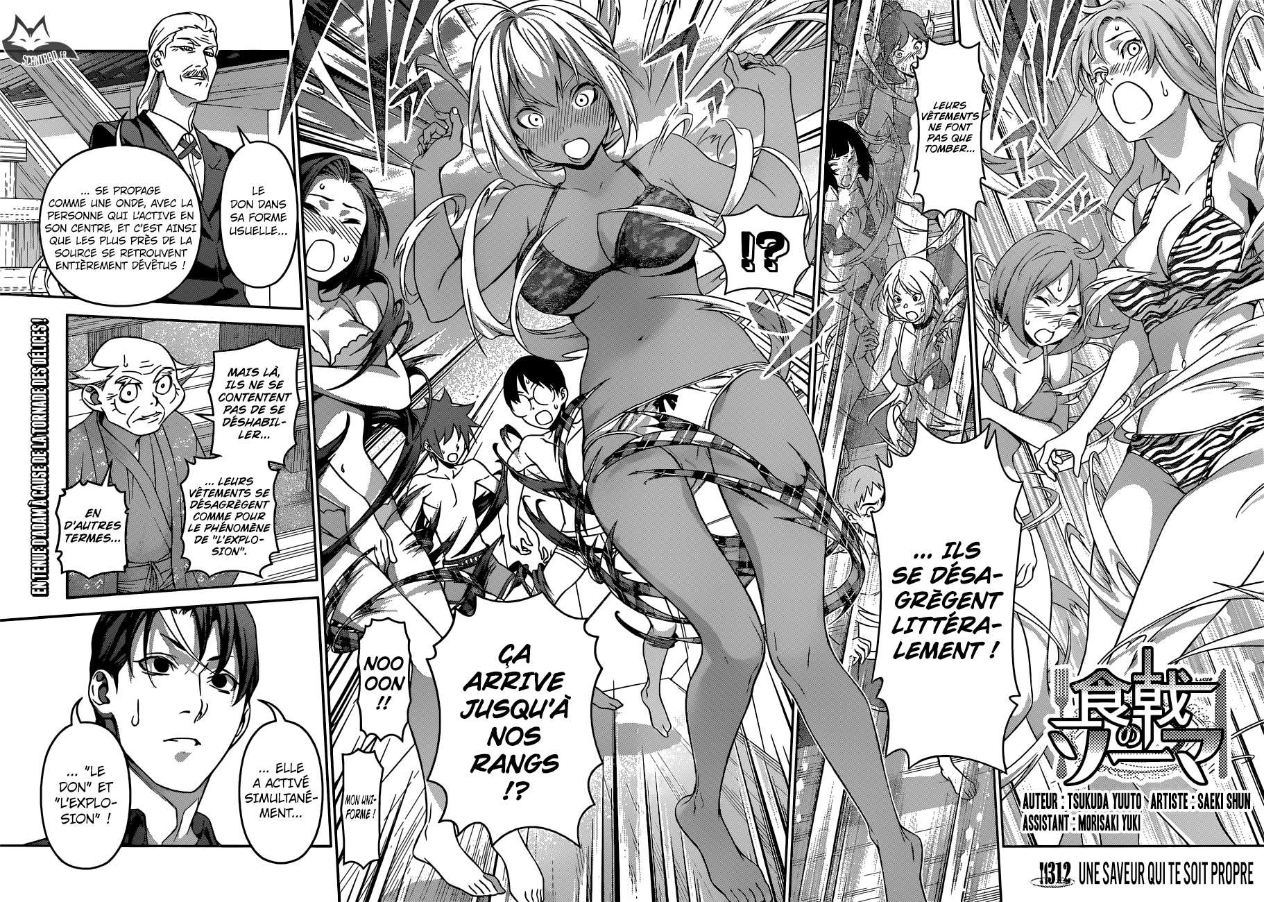  Shokugeki No Soma - Chapitre 312 - 4