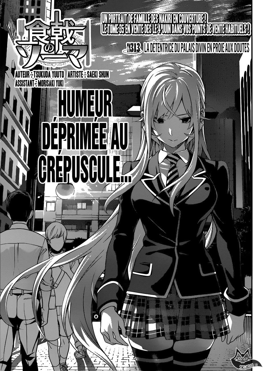  Shokugeki No Soma - Chapitre 313 - 5