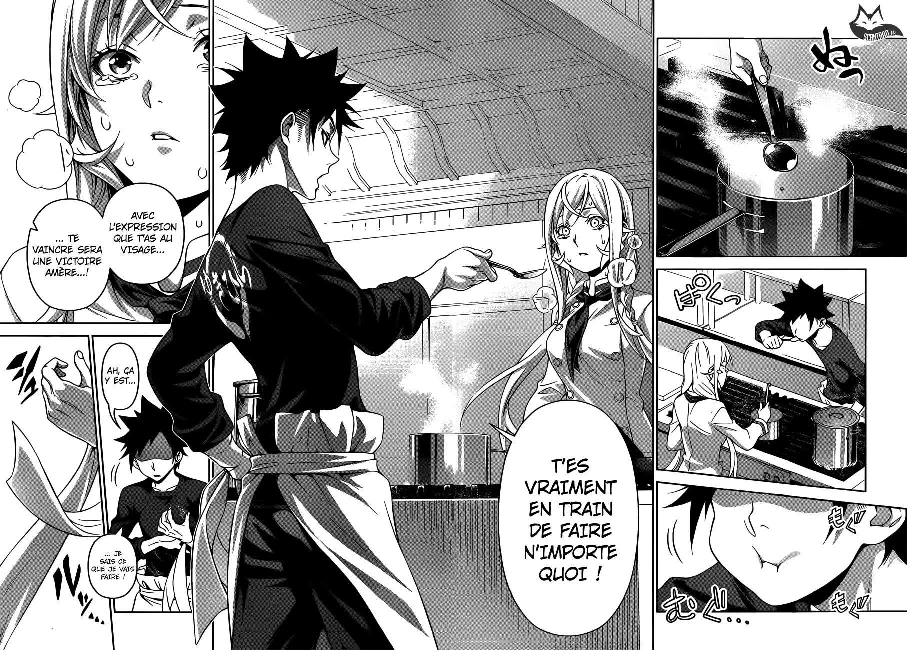  Shokugeki No Soma - Chapitre 313 - 16