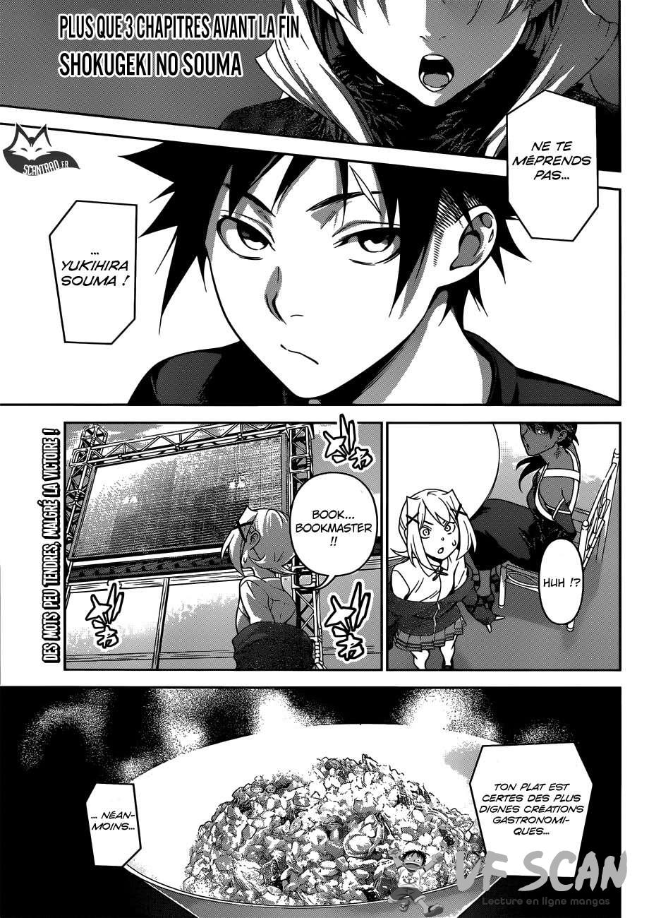  Shokugeki No Soma - Chapitre 313 - 1