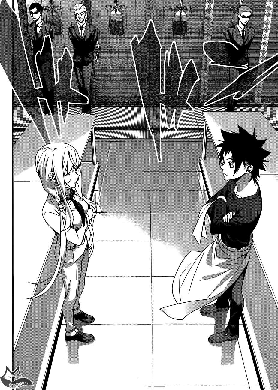  Shokugeki No Soma - Chapitre 313 - 10