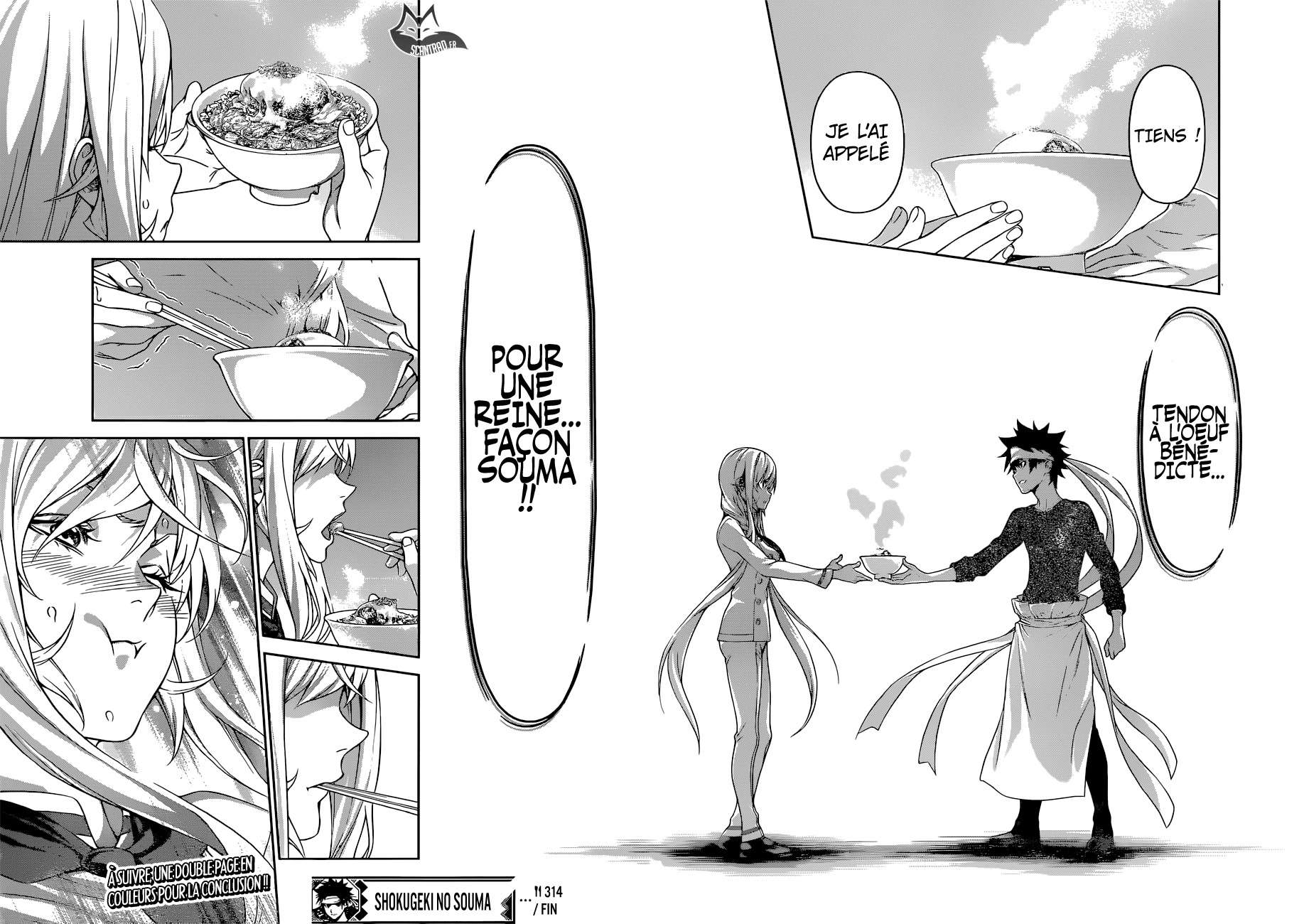  Shokugeki No Soma - Chapitre 314 - 18