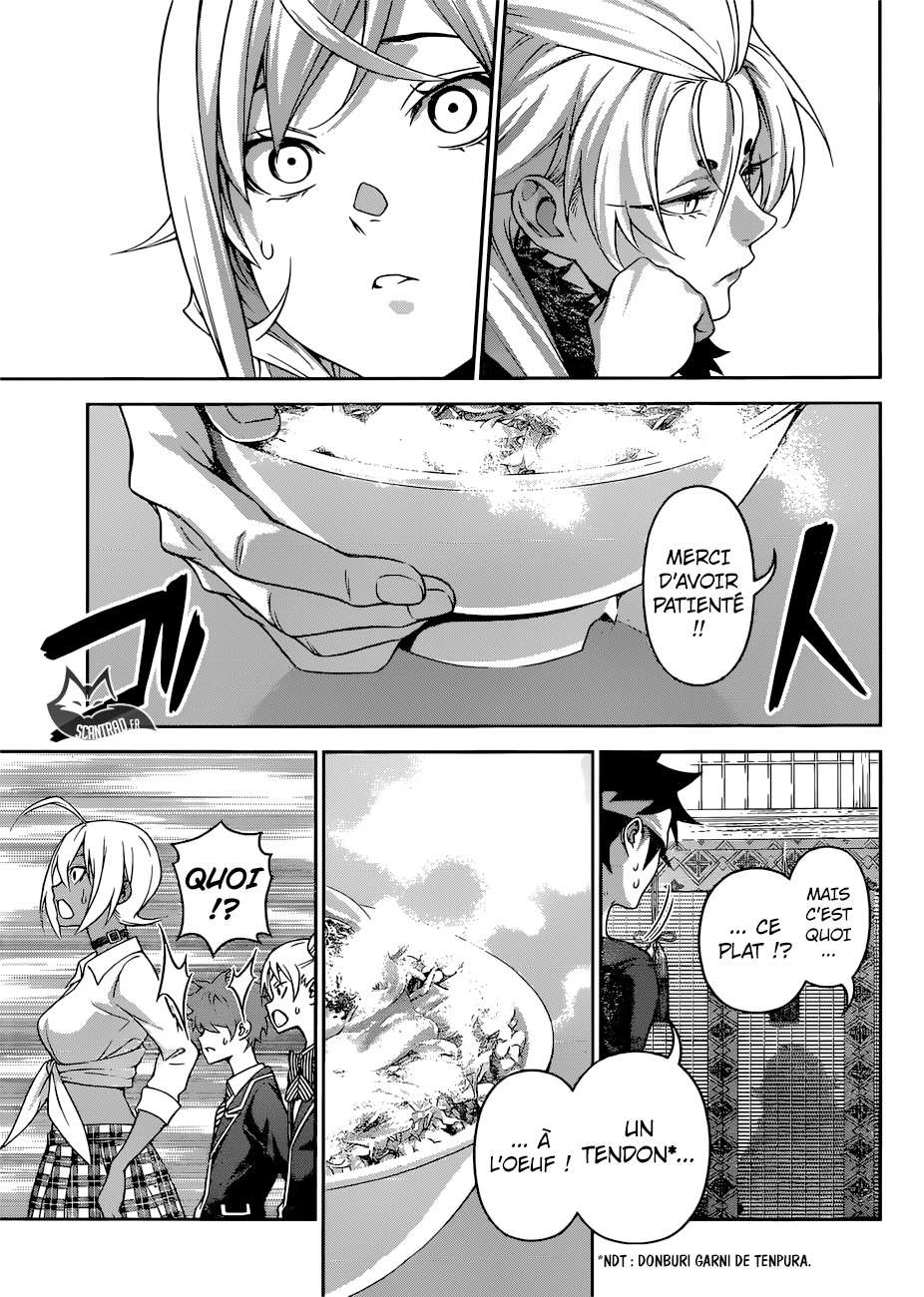  Shokugeki No Soma - Chapitre 314 - 15