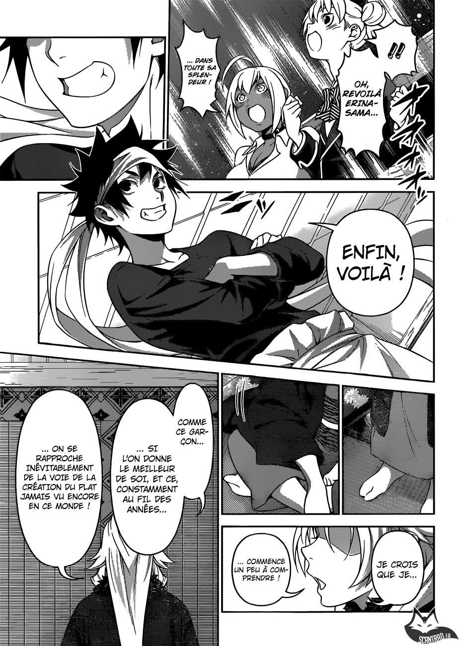  Shokugeki No Soma - Chapitre 315 - 15