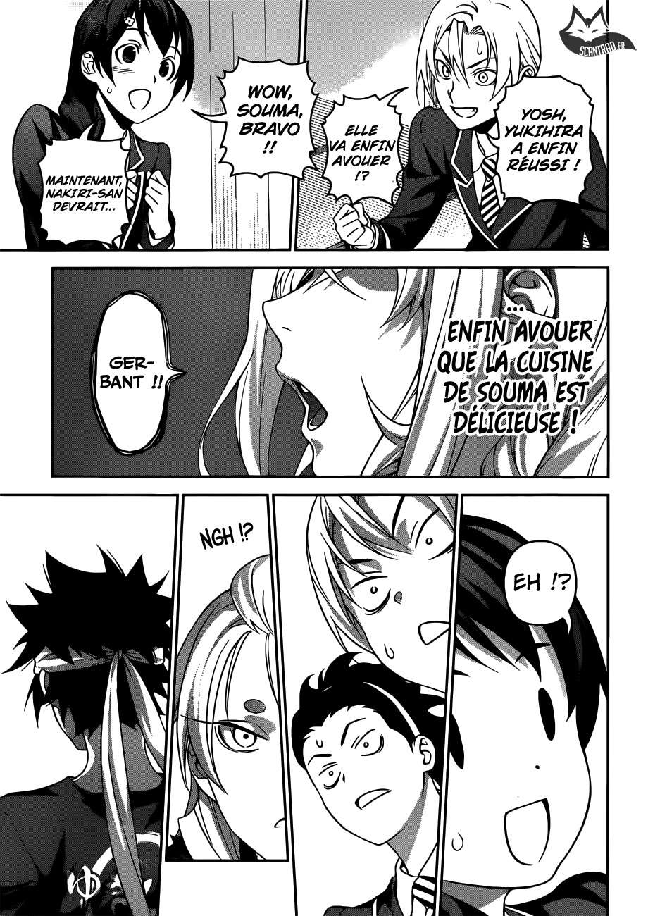  Shokugeki No Soma - Chapitre 315 - 13