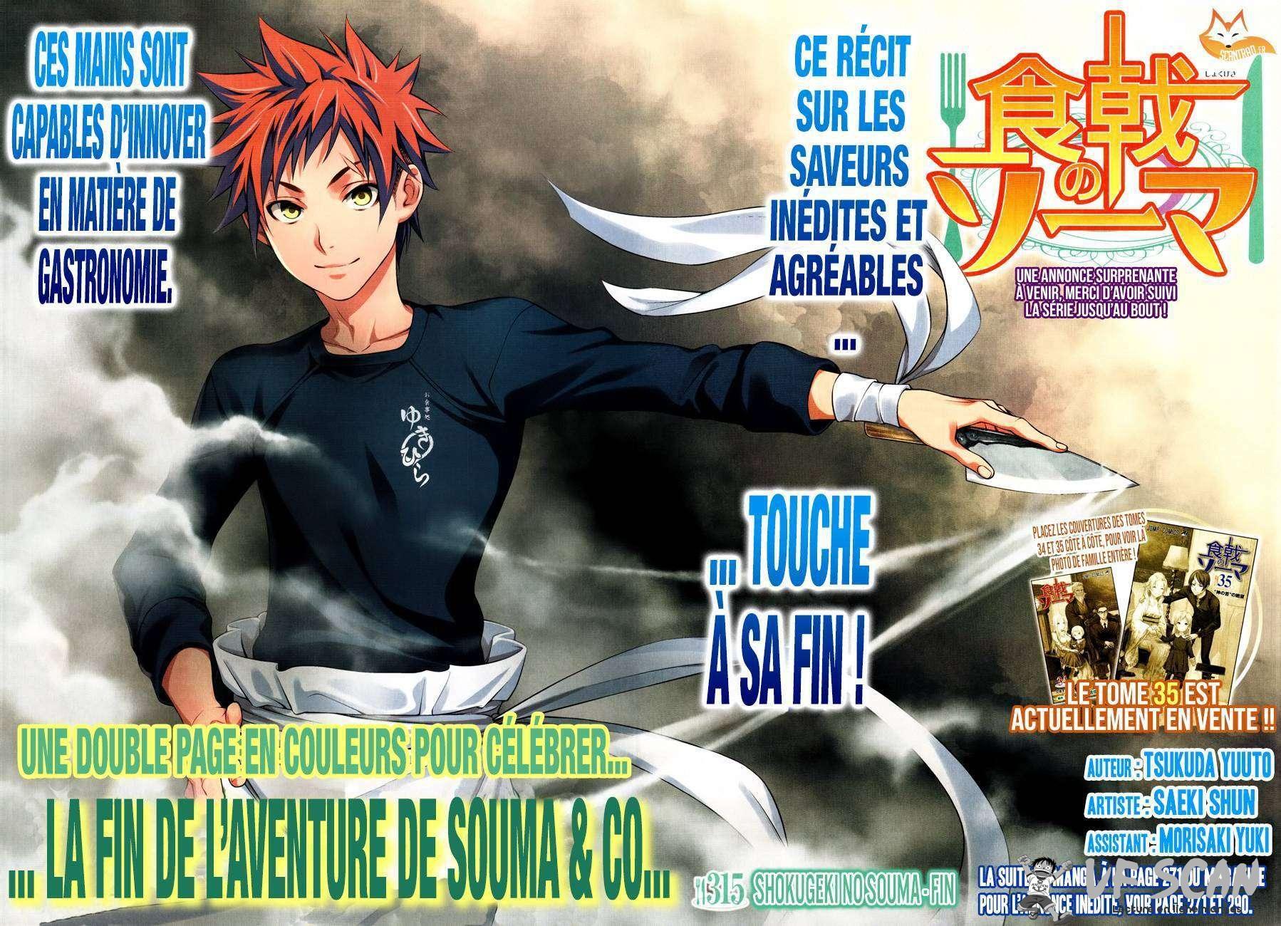  Shokugeki No Soma - Chapitre 315 - 1