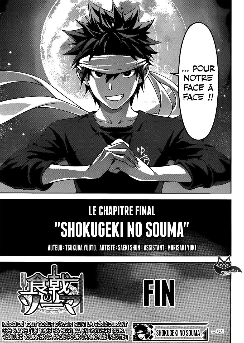  Shokugeki No Soma - Chapitre 315 - 19