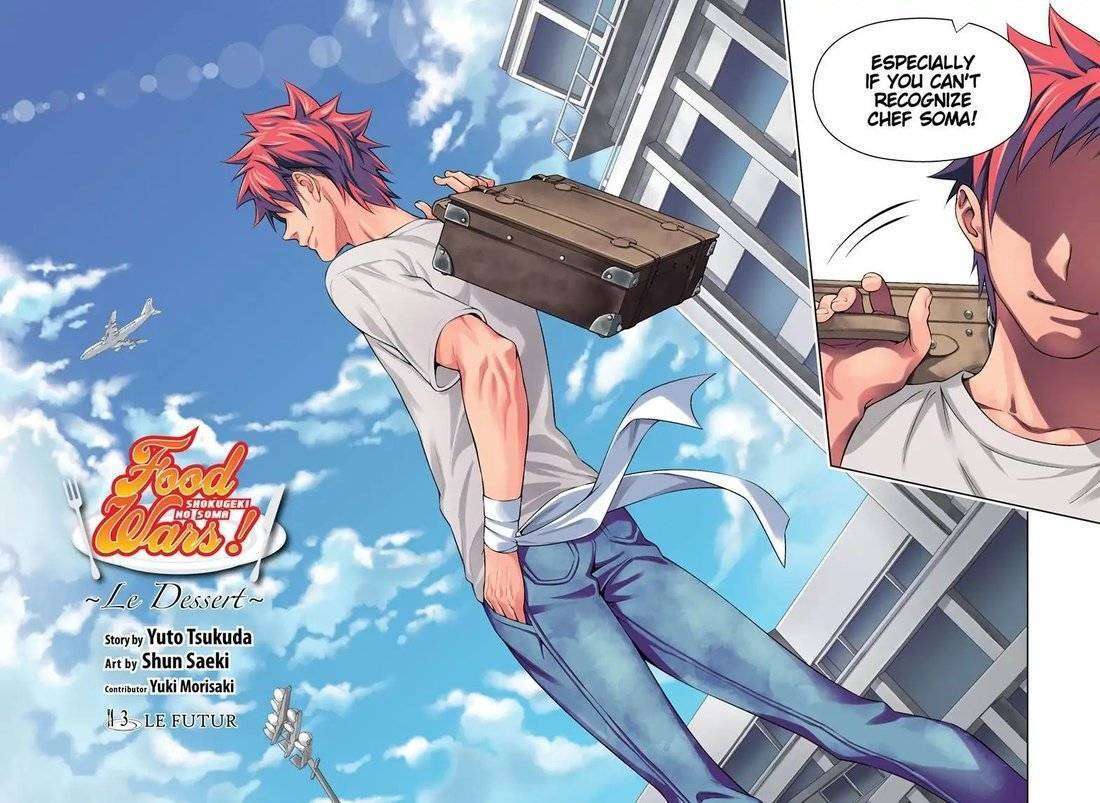  Shokugeki No Soma - Chapitre 315.3 - 2