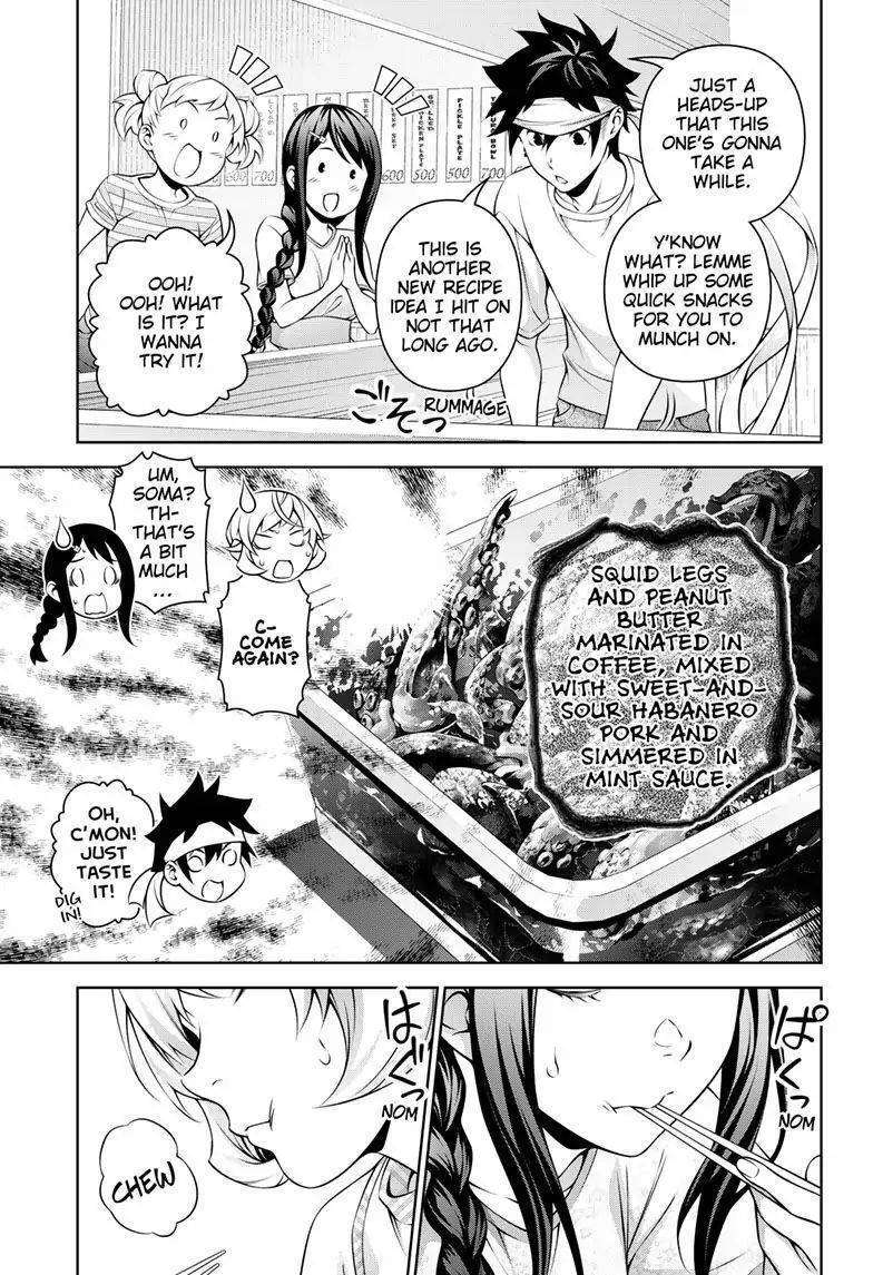  Shokugeki No Soma - Chapitre 315.3 - 27