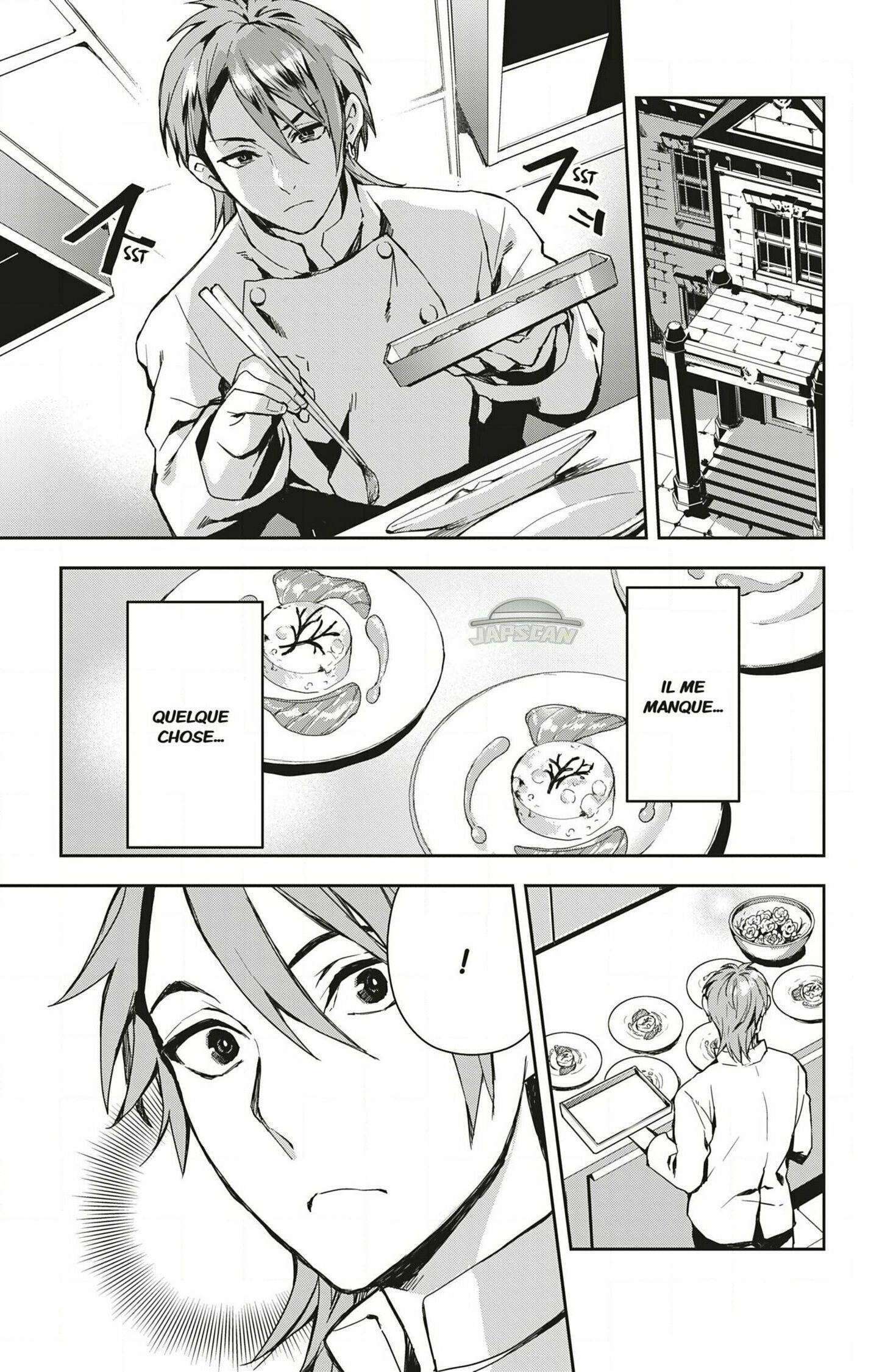  Shokugeki No Soma – L’Étoile - Chapitre 10 - 11