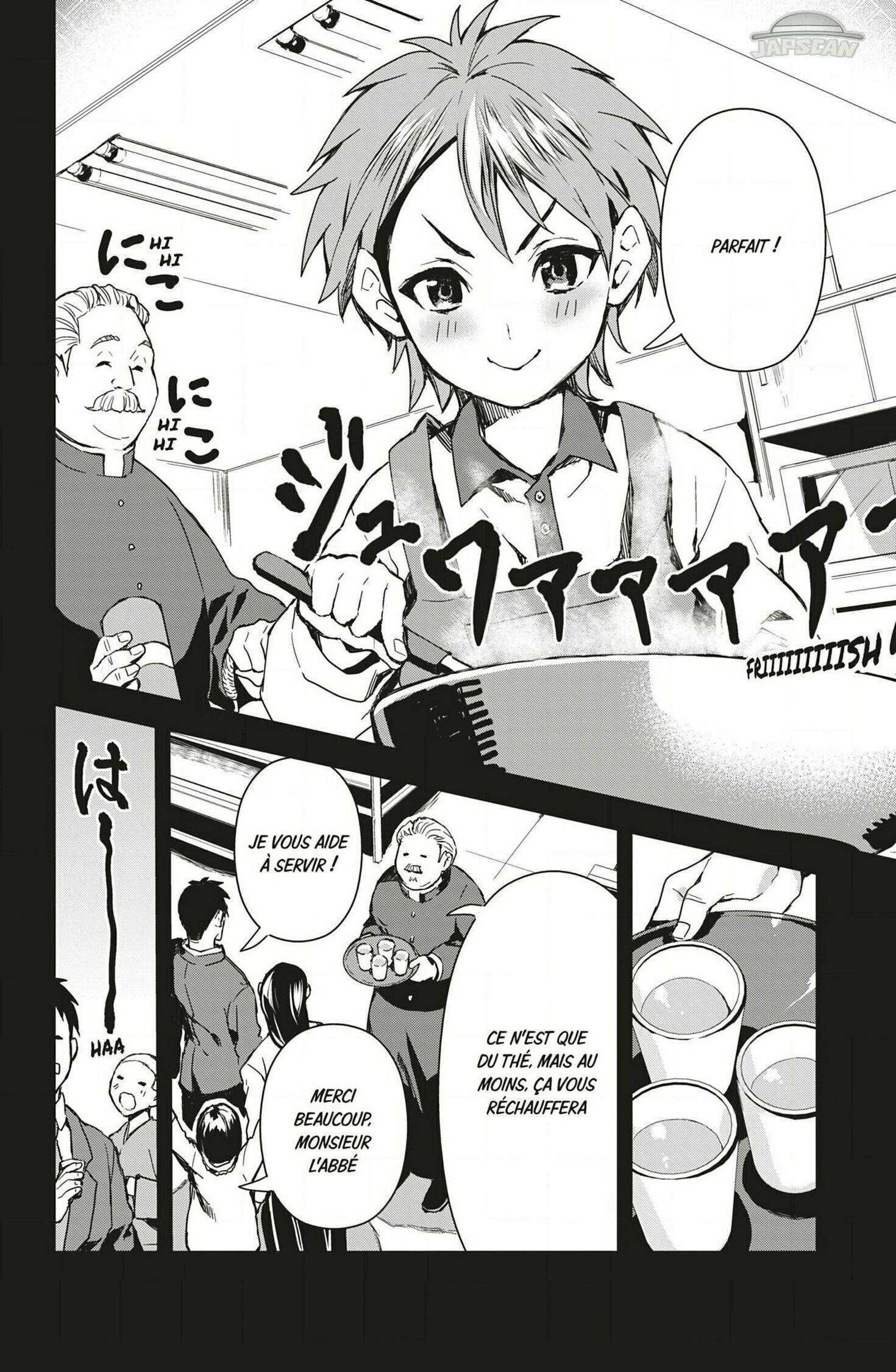  Shokugeki No Soma – L’Étoile - Chapitre 12 - 6