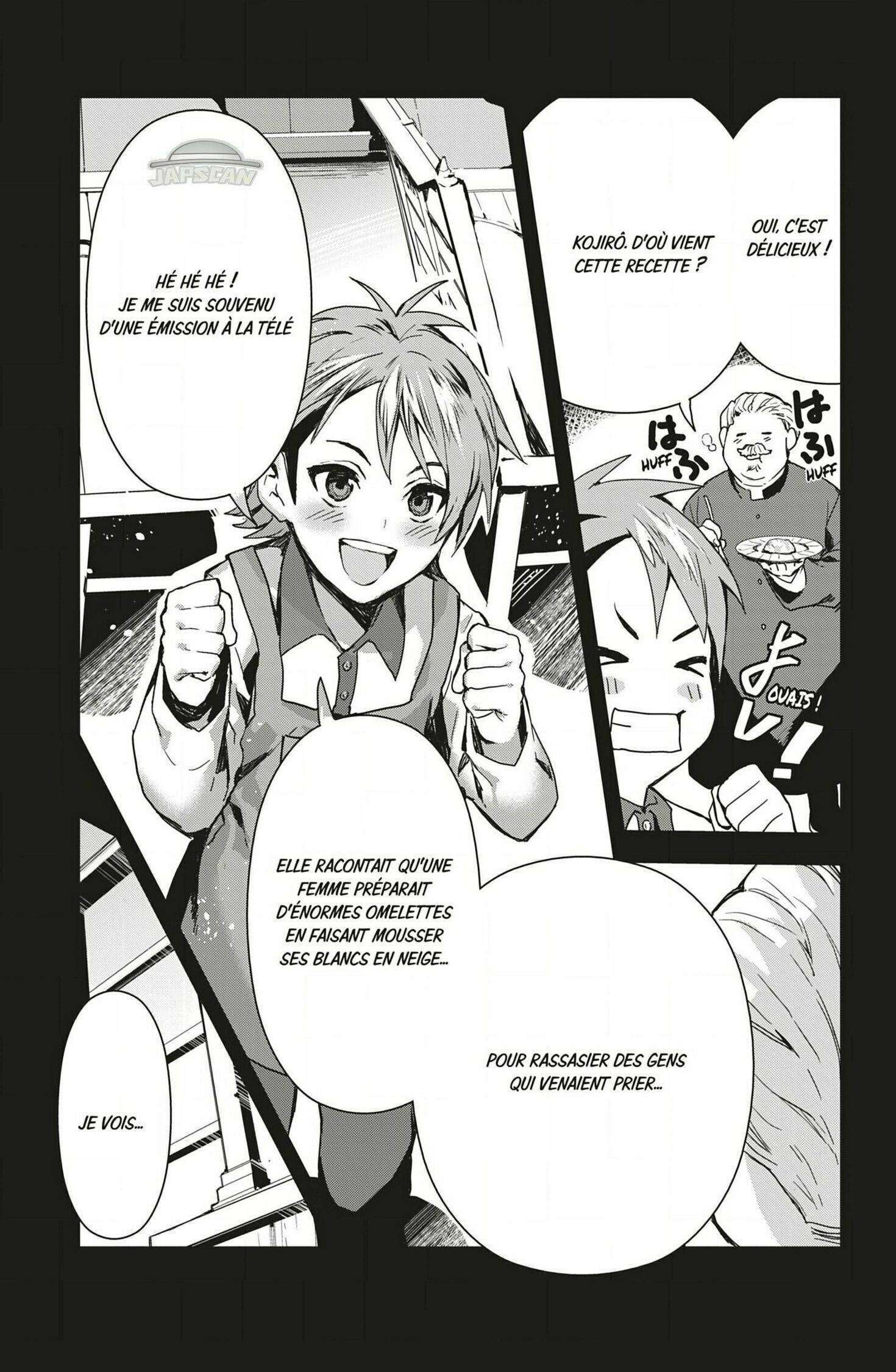  Shokugeki No Soma – L’Étoile - Chapitre 12 - 11