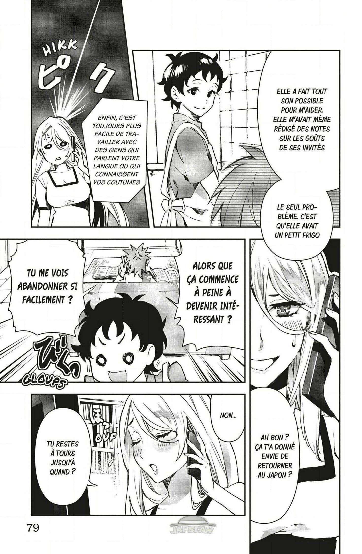  Shokugeki No Soma – L’Étoile - Chapitre 20 - 11