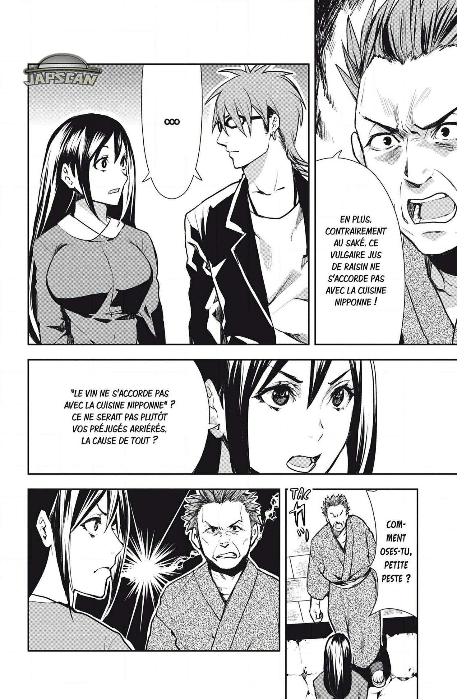  Shokugeki No Soma – L’Étoile - Chapitre 25 - 16