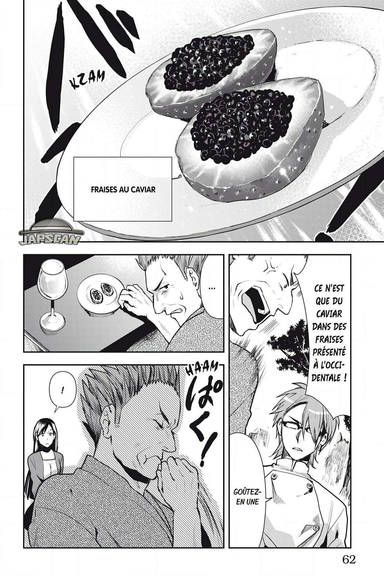  Shokugeki No Soma – L’Étoile - Chapitre 26 - 8