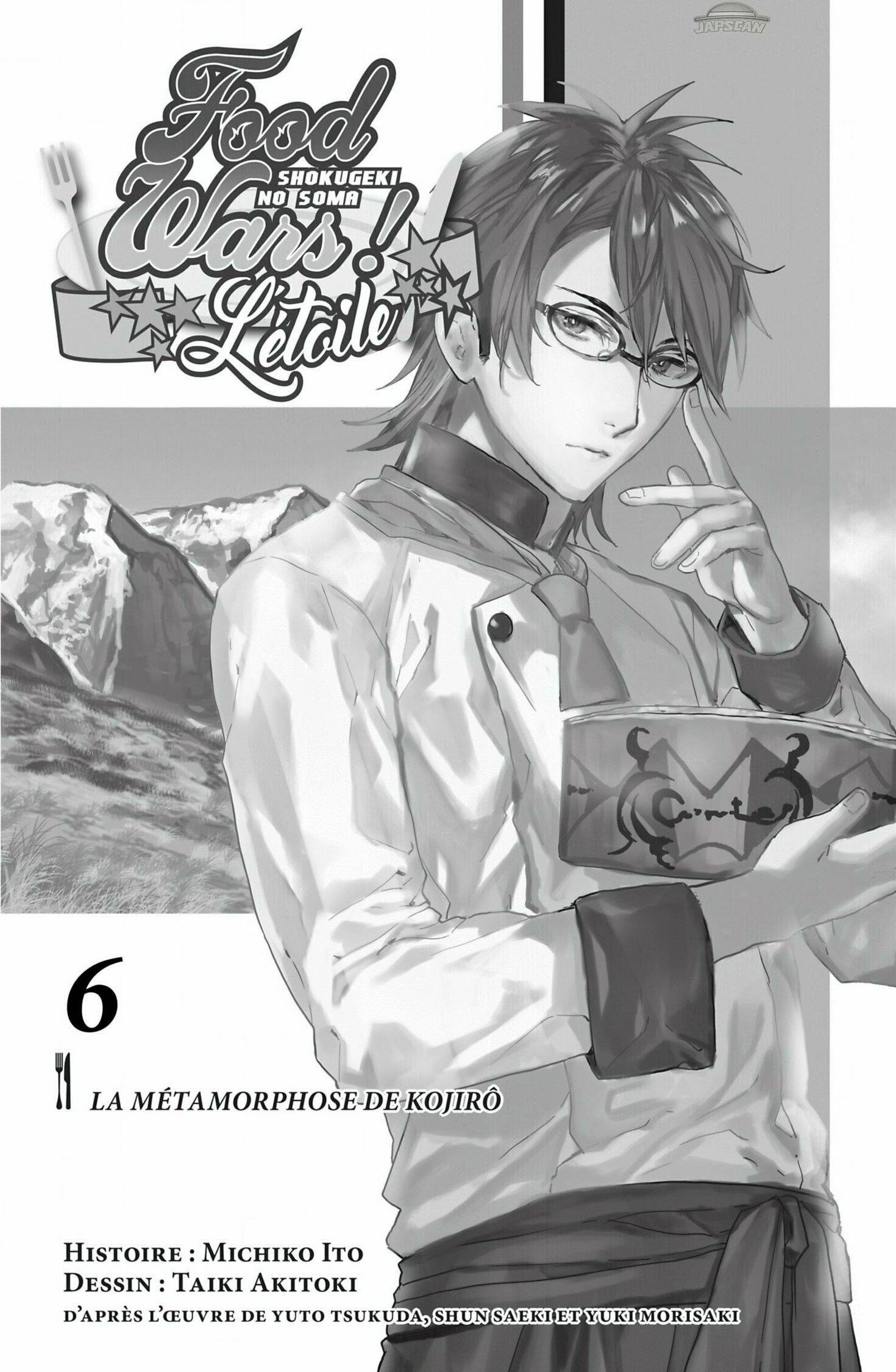  Shokugeki No Soma – L’Étoile - Chapitre 30 - 3