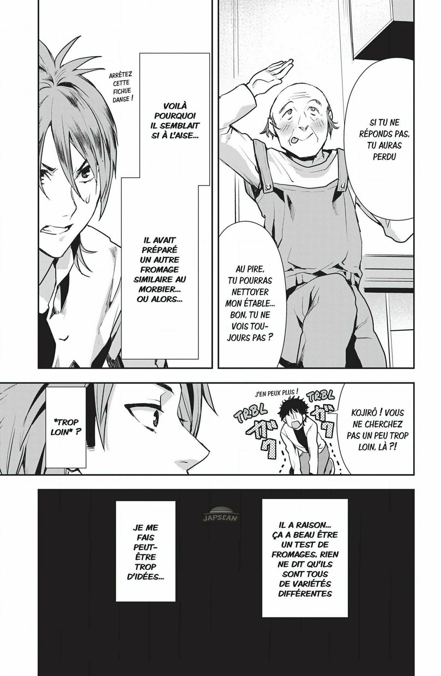  Shokugeki No Soma – L’Étoile - Chapitre 30 - 13