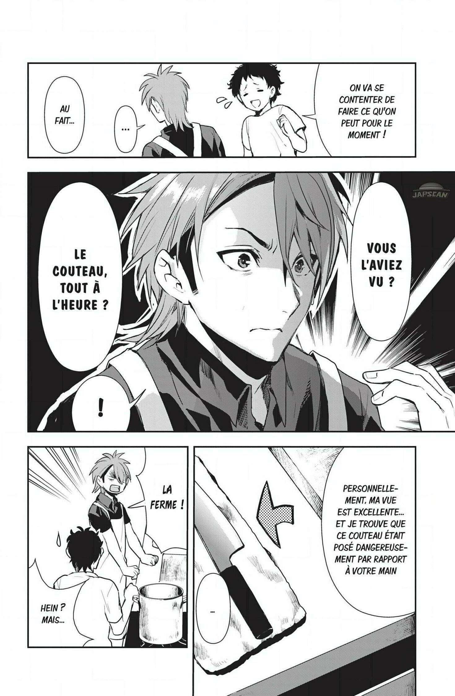  Shokugeki No Soma – L’Étoile - Chapitre 31 - 5