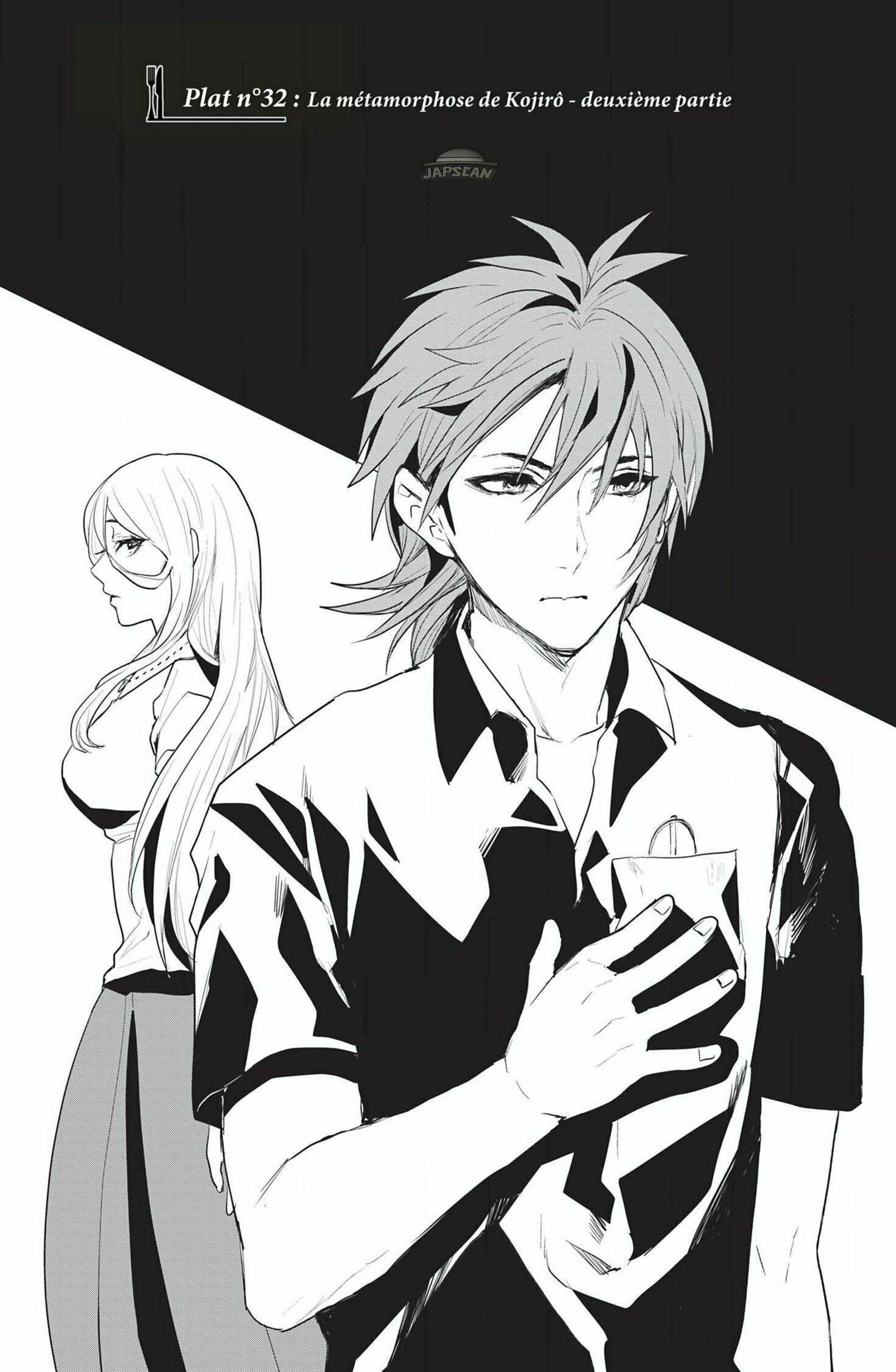  Shokugeki No Soma – L’Étoile - Chapitre 32 - 2