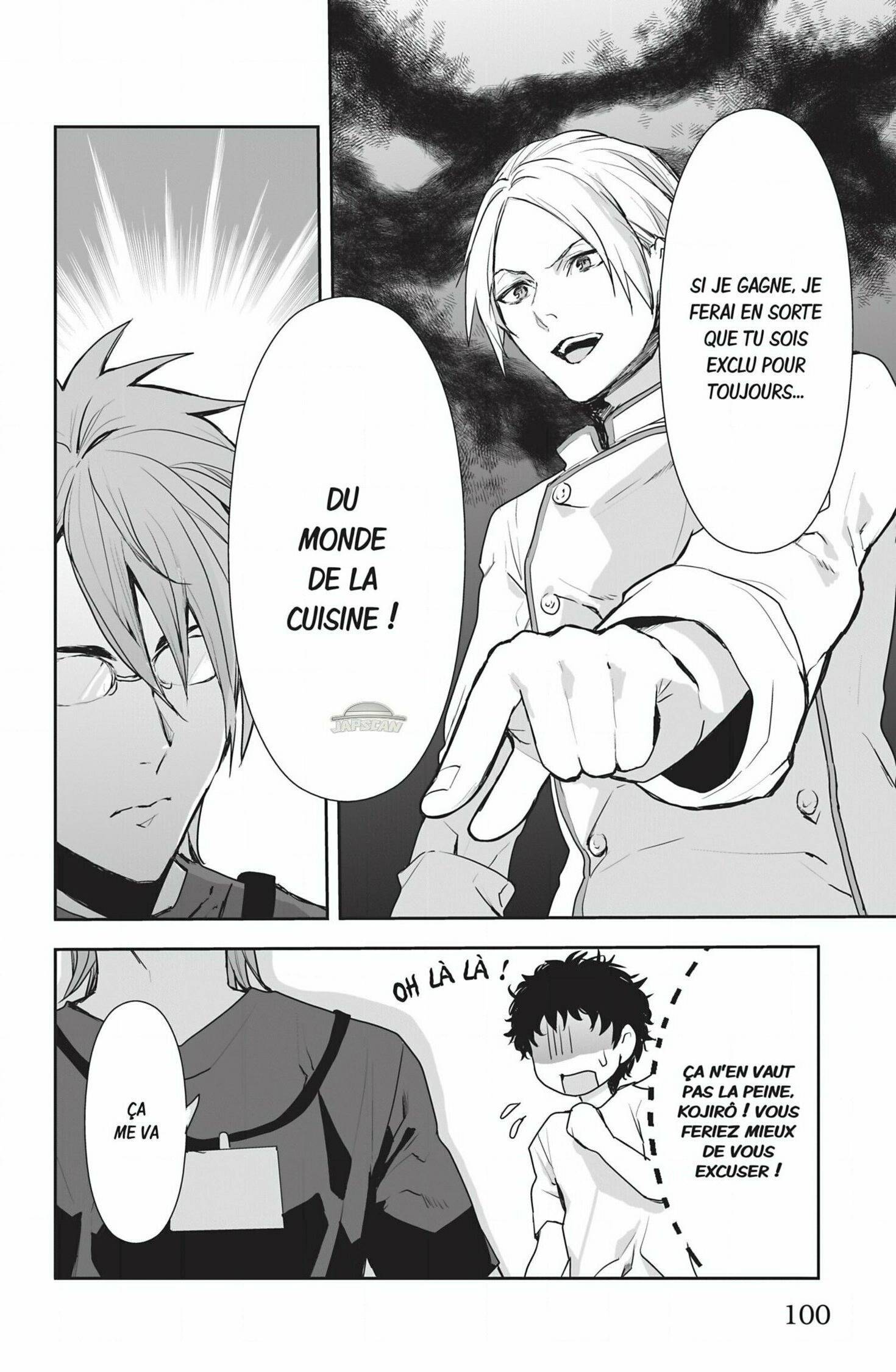  Shokugeki No Soma – L’Étoile - Chapitre 33 - 24