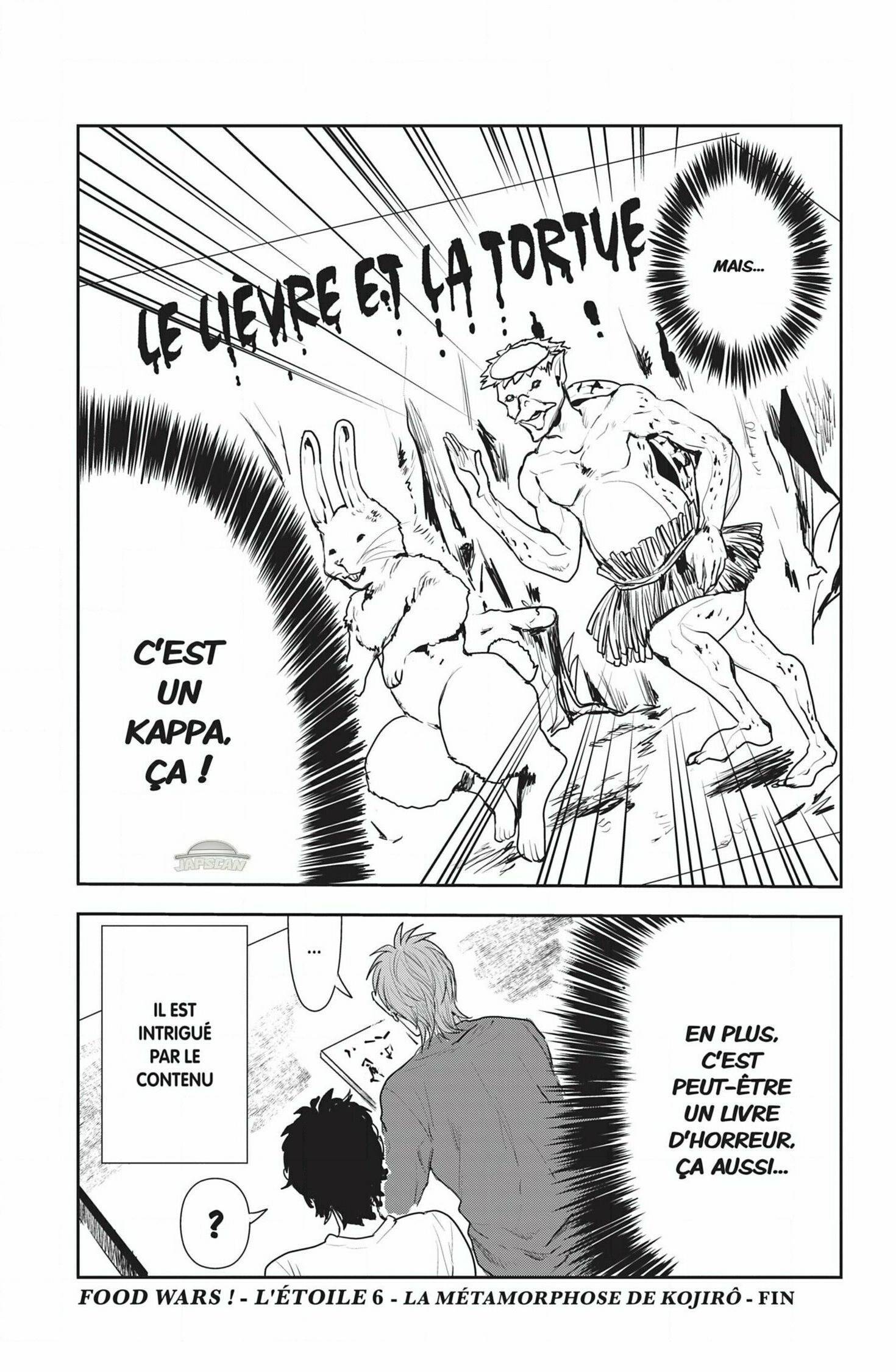  Shokugeki No Soma – L’Étoile - Chapitre 35.5 - 19