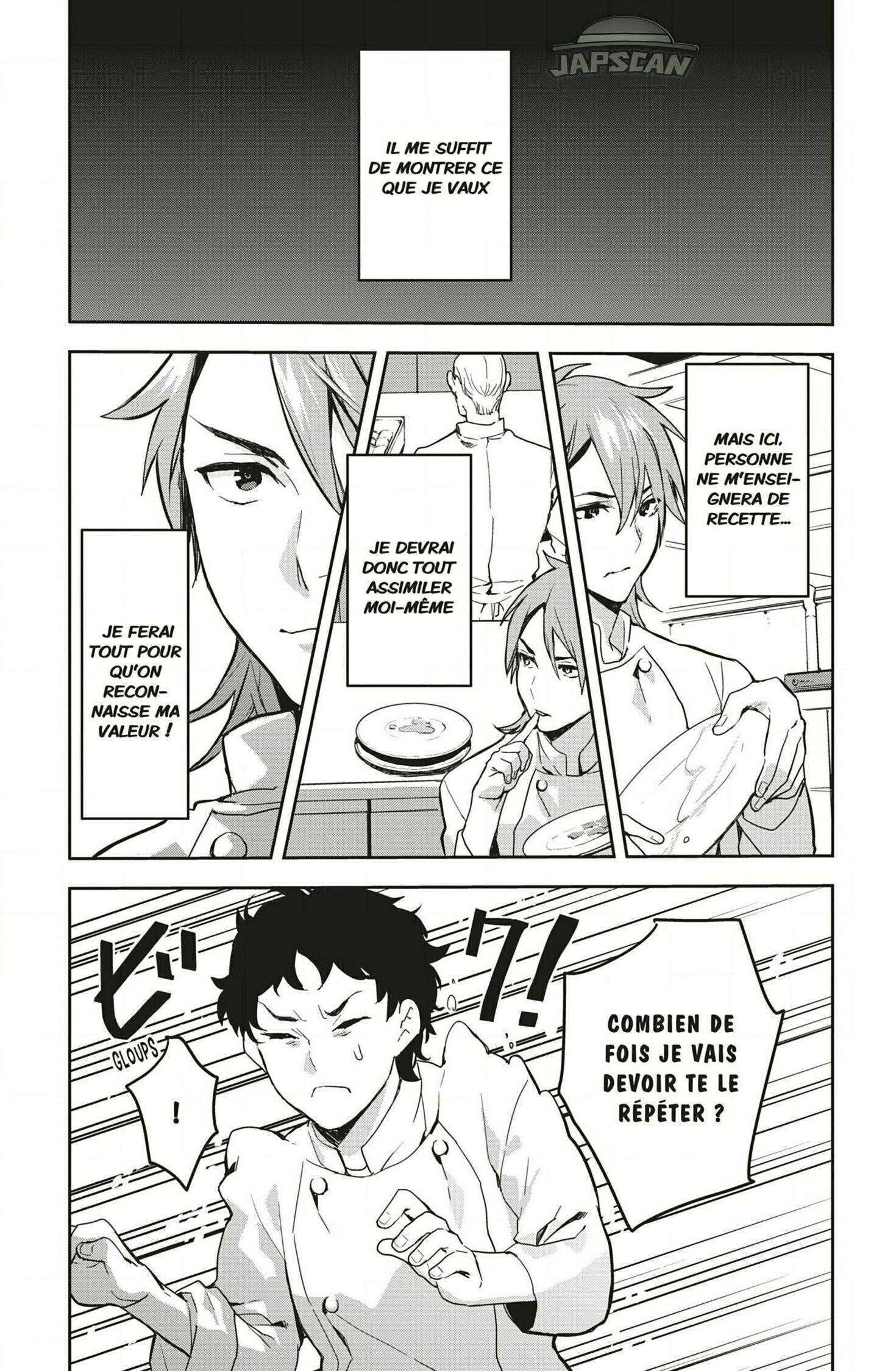  Shokugeki No Soma – L’Étoile - Chapitre 8 - 10