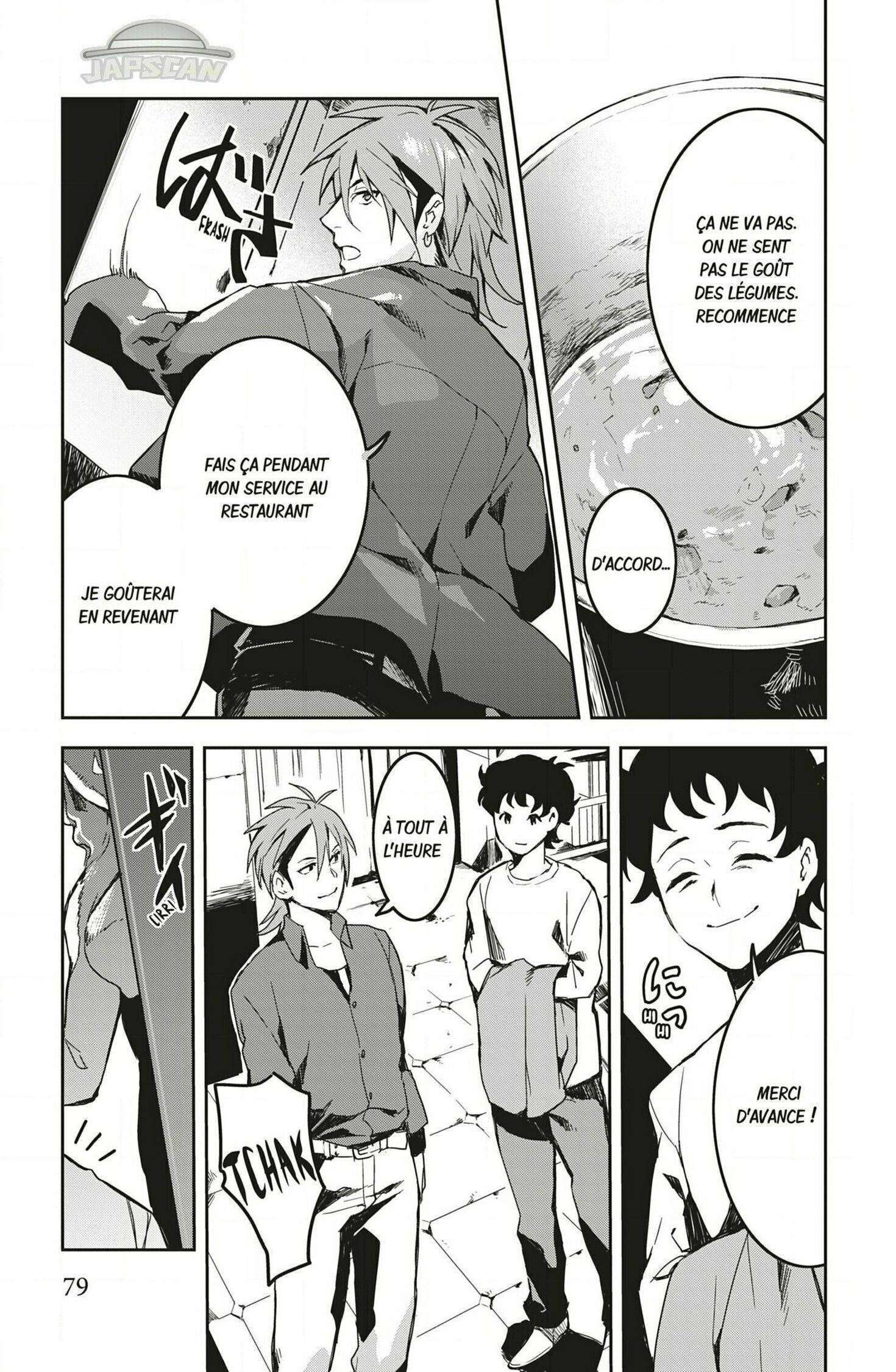  Shokugeki No Soma – L’Étoile - Chapitre 9 - 25