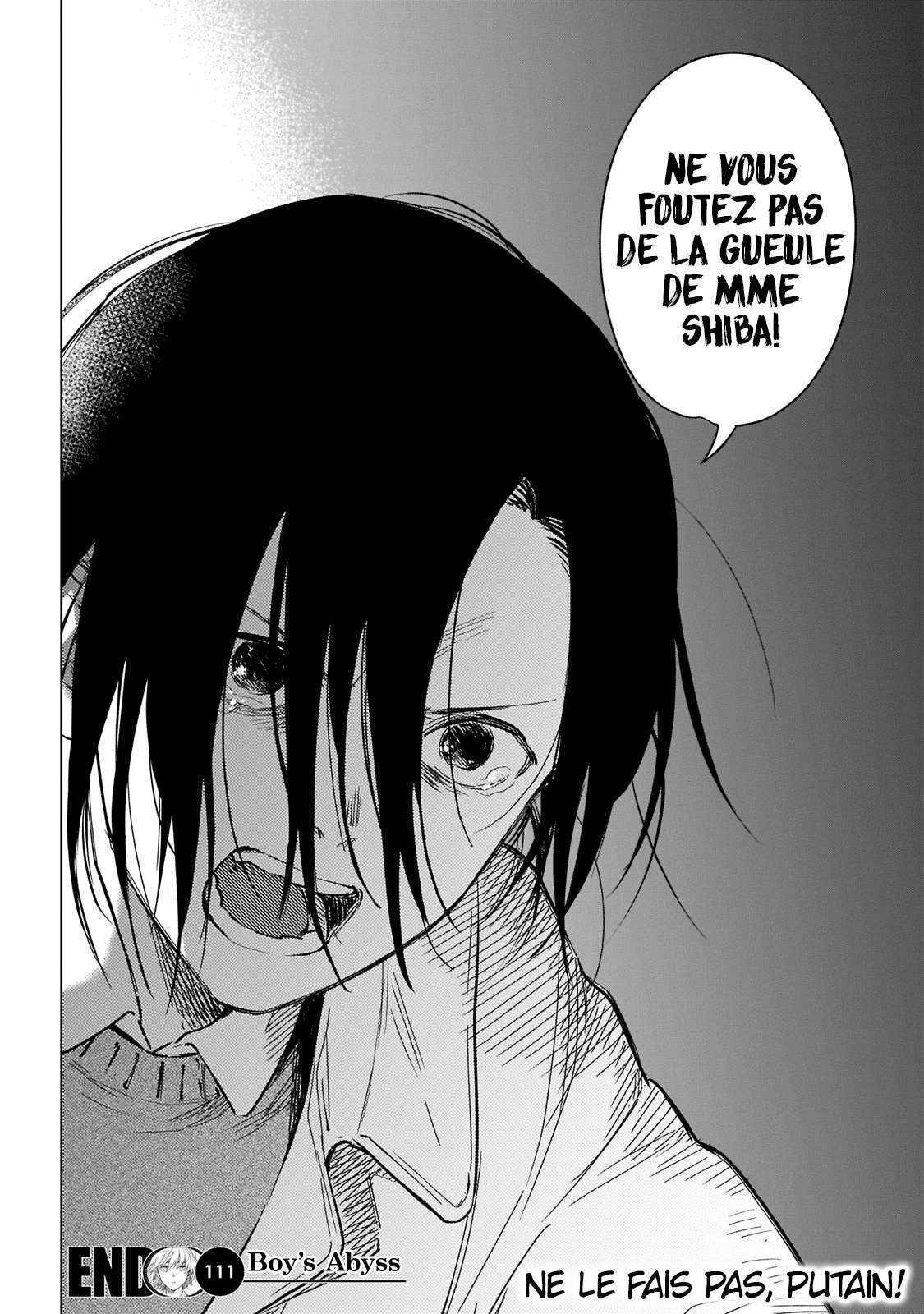  Shounen no Abyss - Chapitre 111 - 18