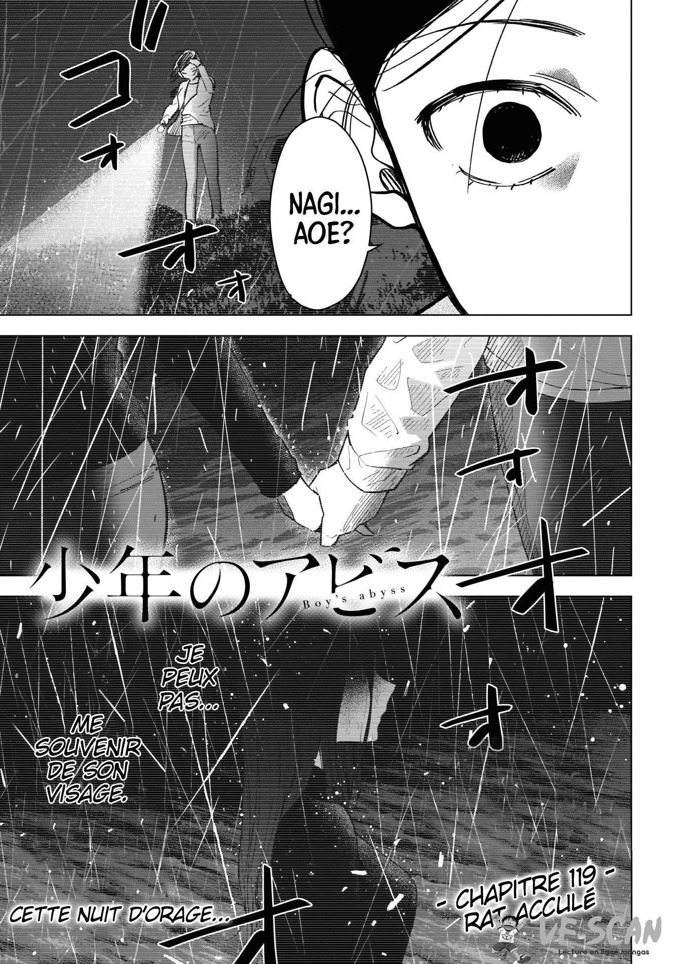  Shounen no Abyss - Chapitre 119 - 1