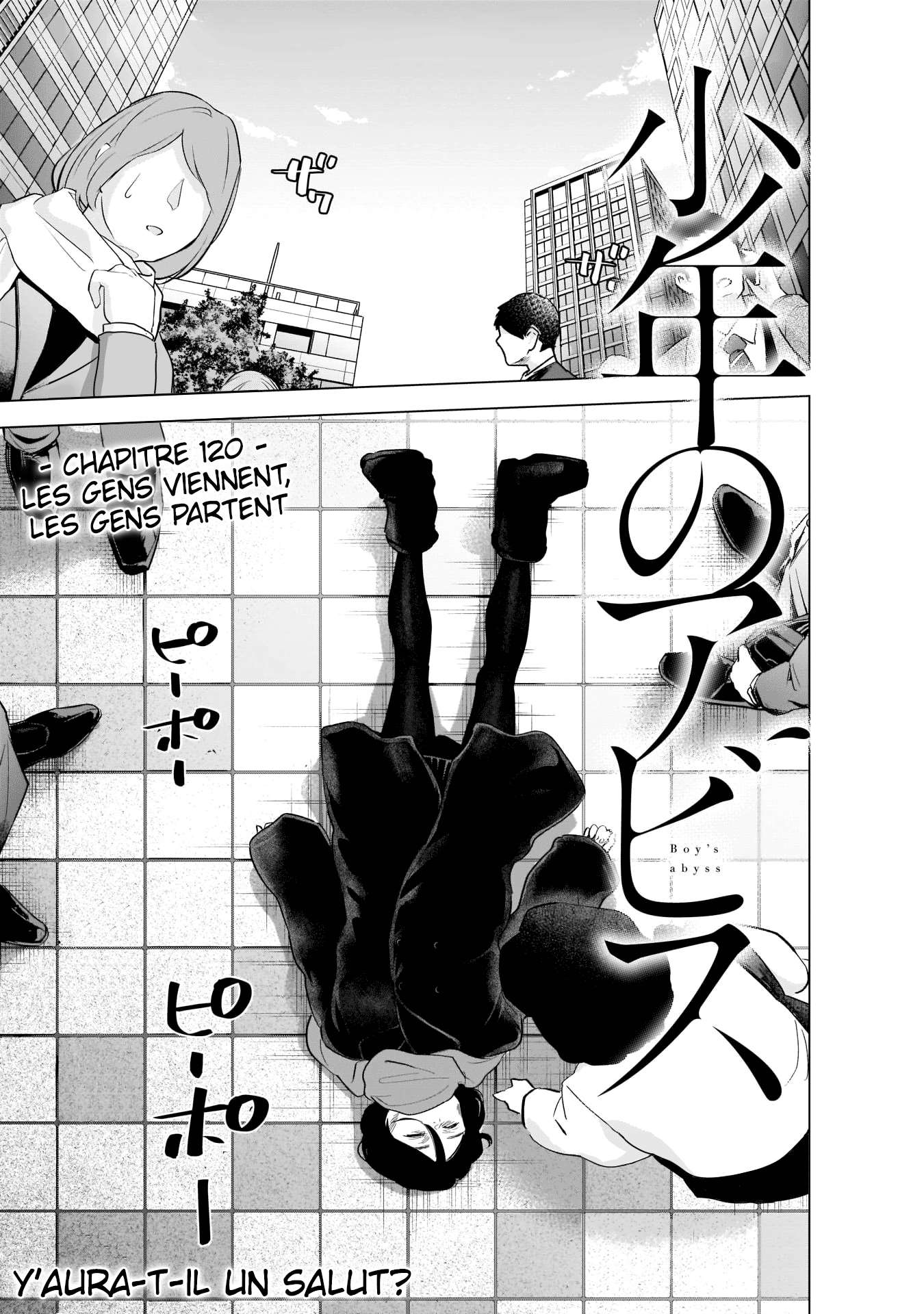  Shounen no Abyss - Chapitre 120 - 2