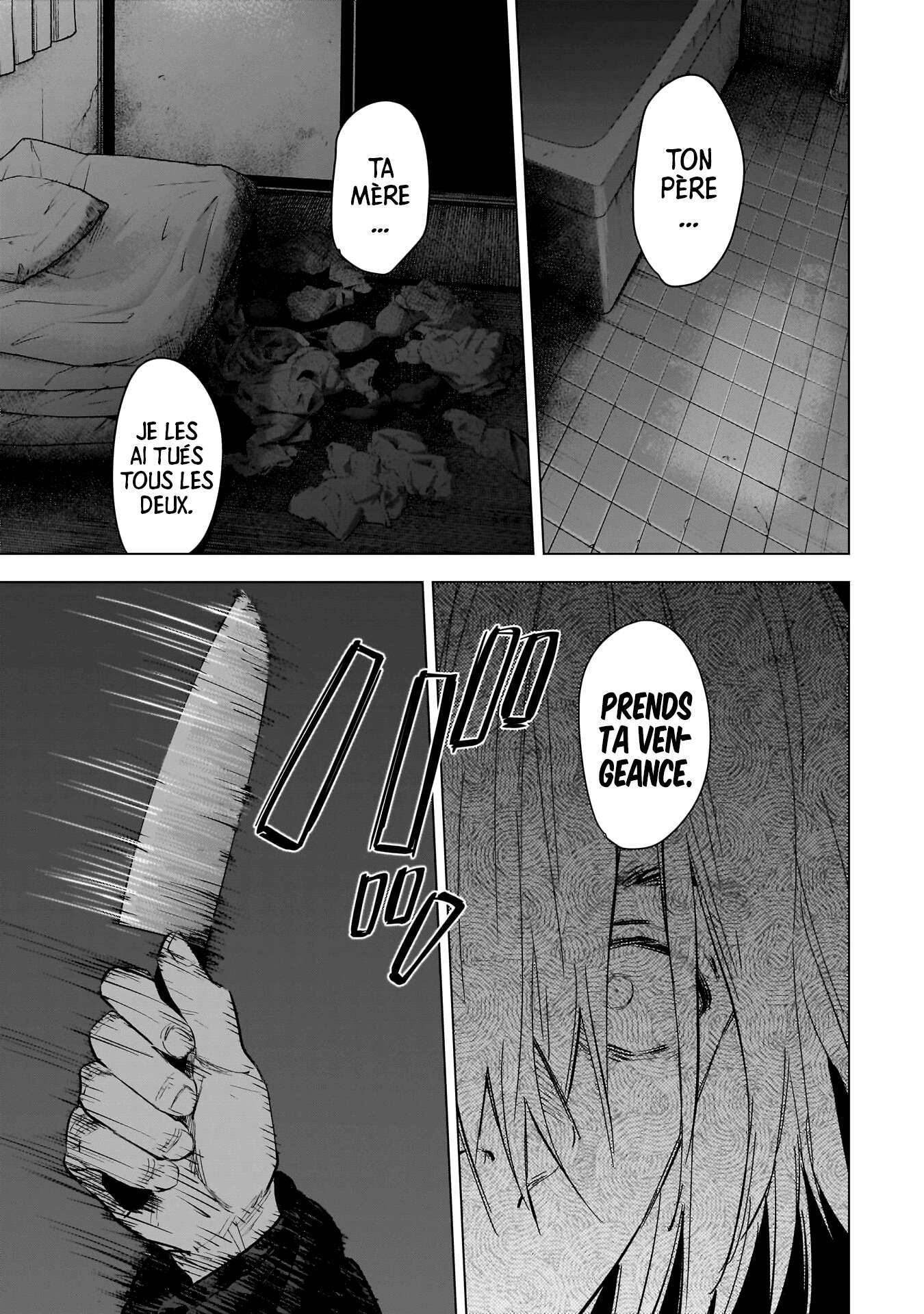  Shounen no Abyss - Chapitre 128 - 14