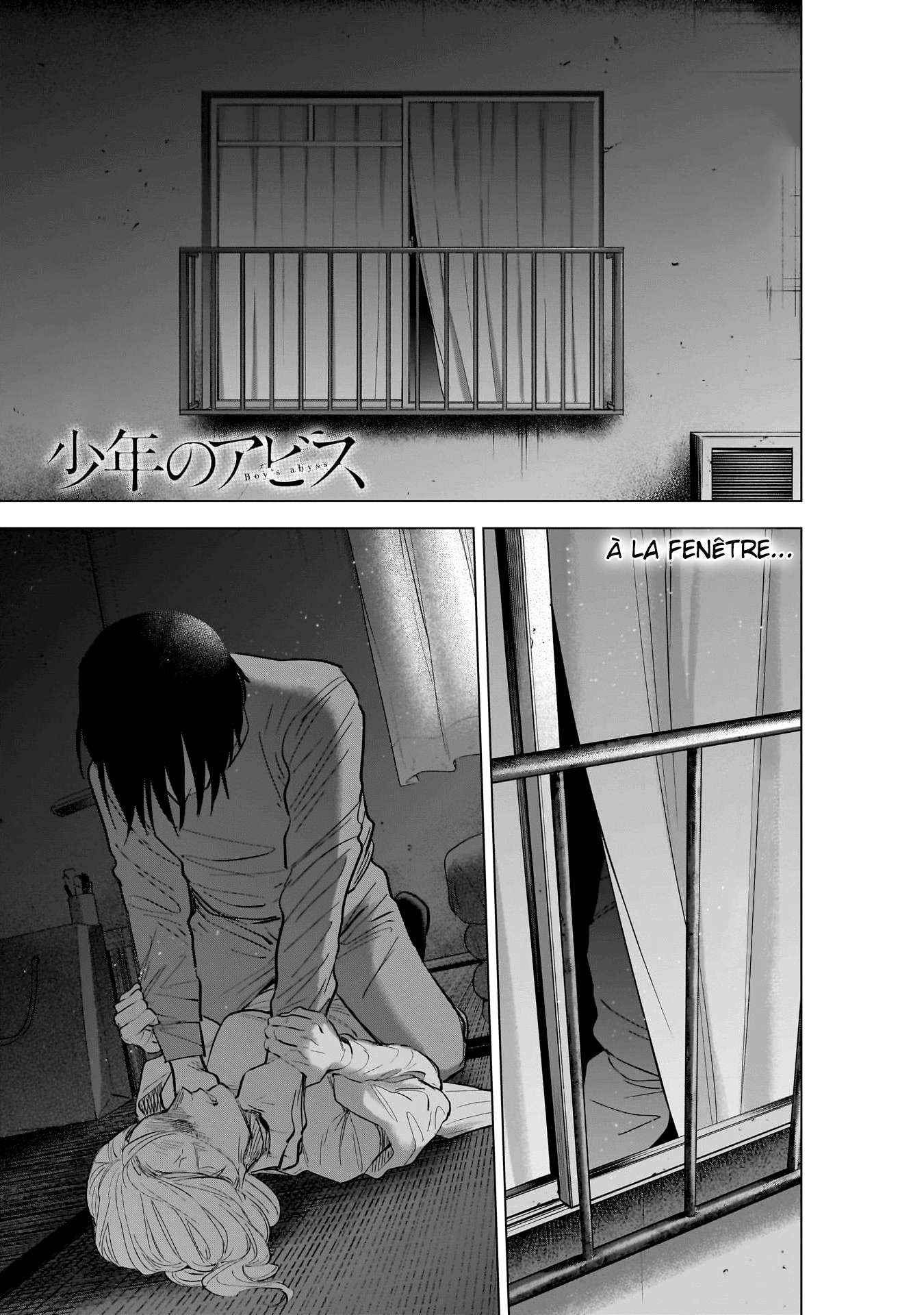  Shounen no Abyss - Chapitre 130 - 2