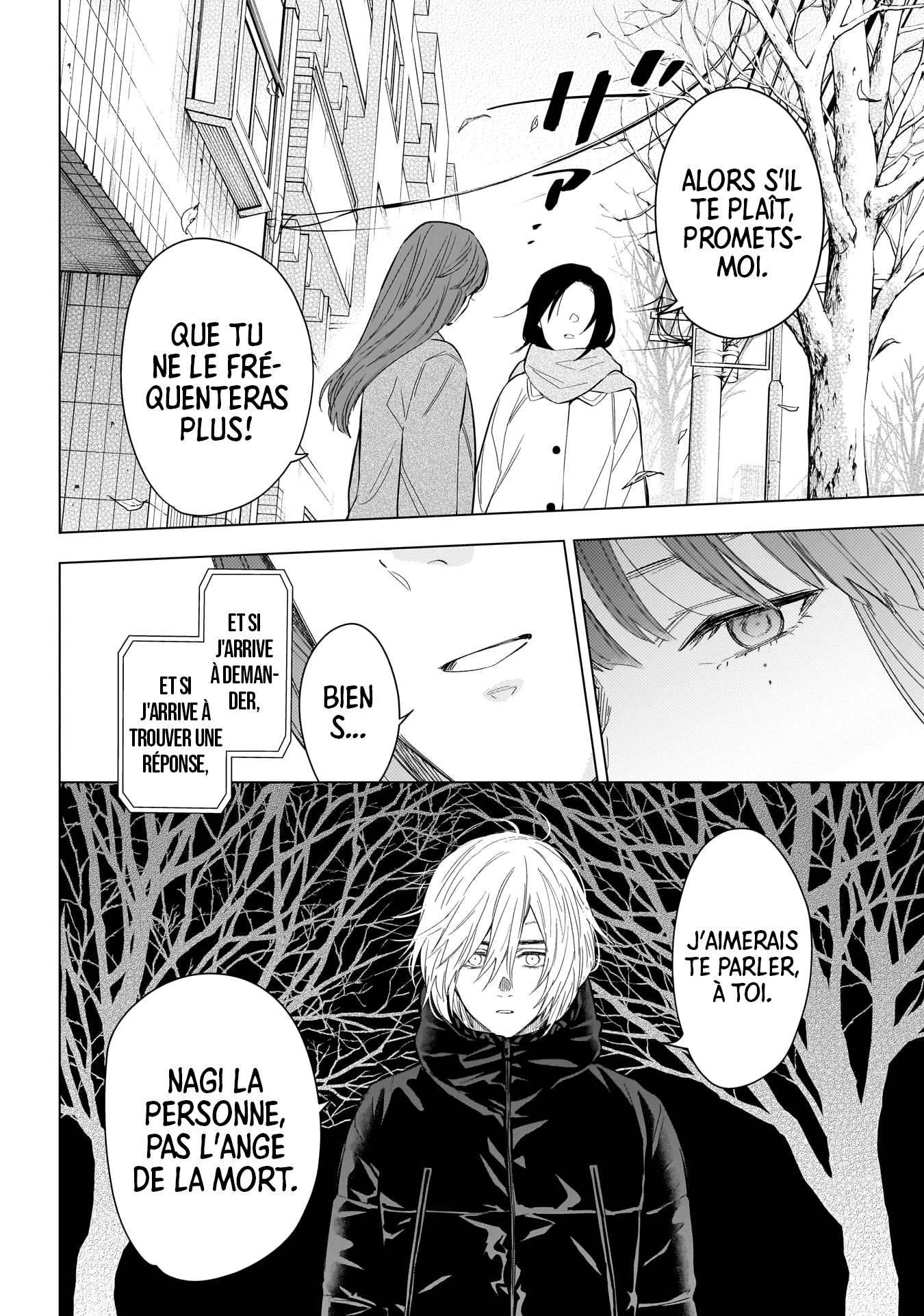  Shounen no Abyss - Chapitre 136 - 13