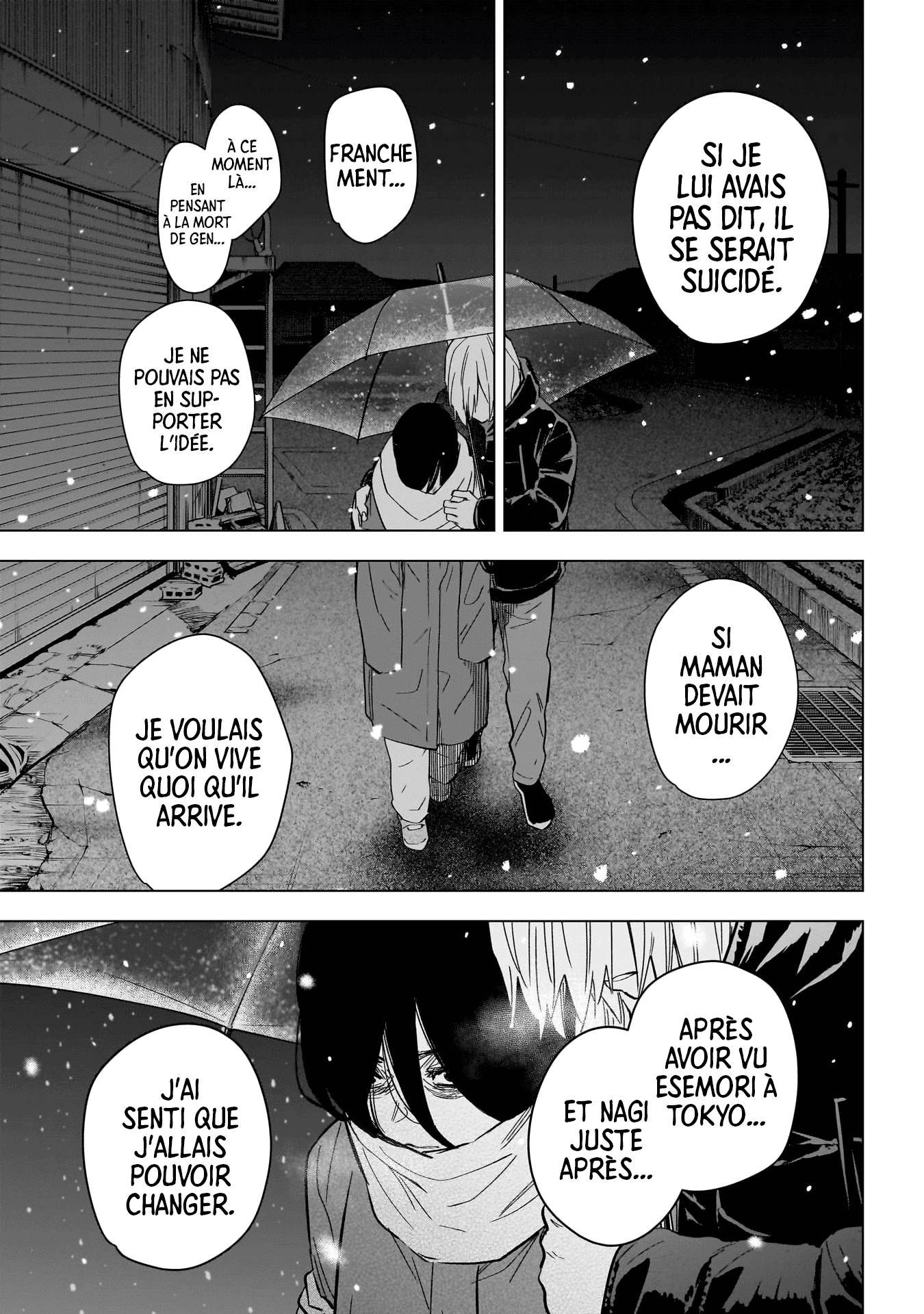  Shounen no Abyss - Chapitre 142 - 16