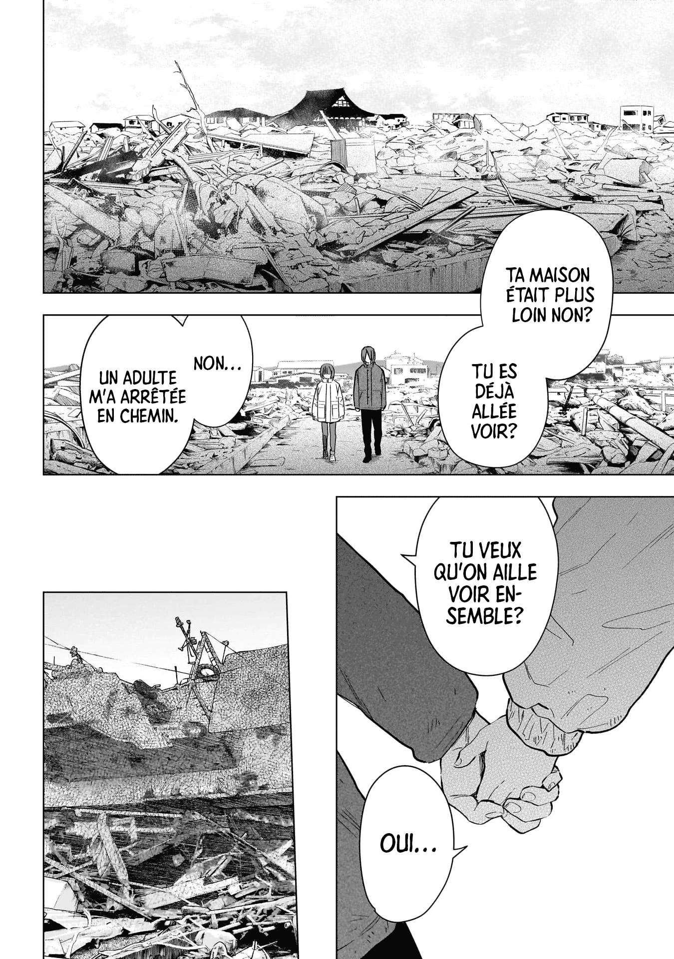  Shounen no Abyss - Chapitre 170 - 9