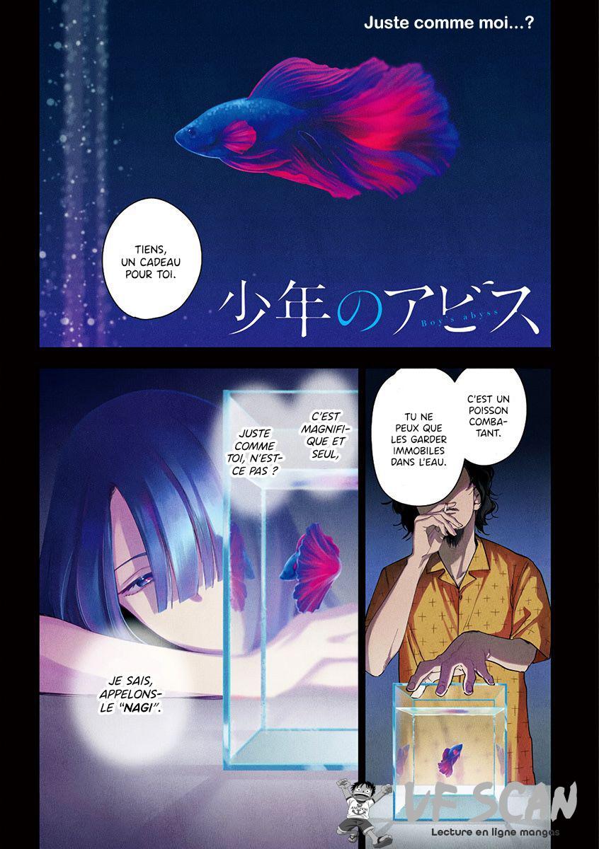  Shounen no Abyss - Chapitre 18 - 1