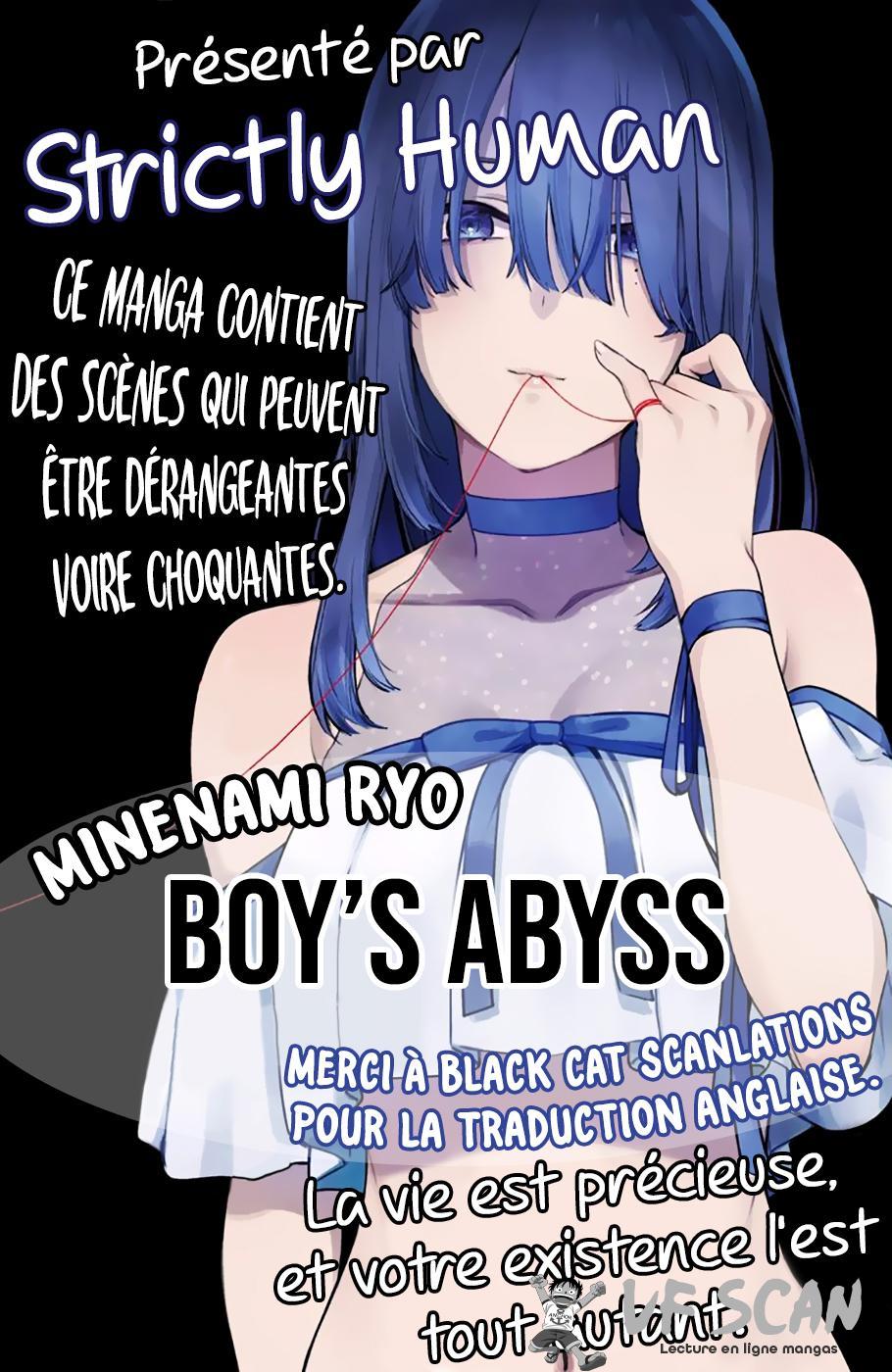  Shounen no Abyss - Chapitre 2 - 1